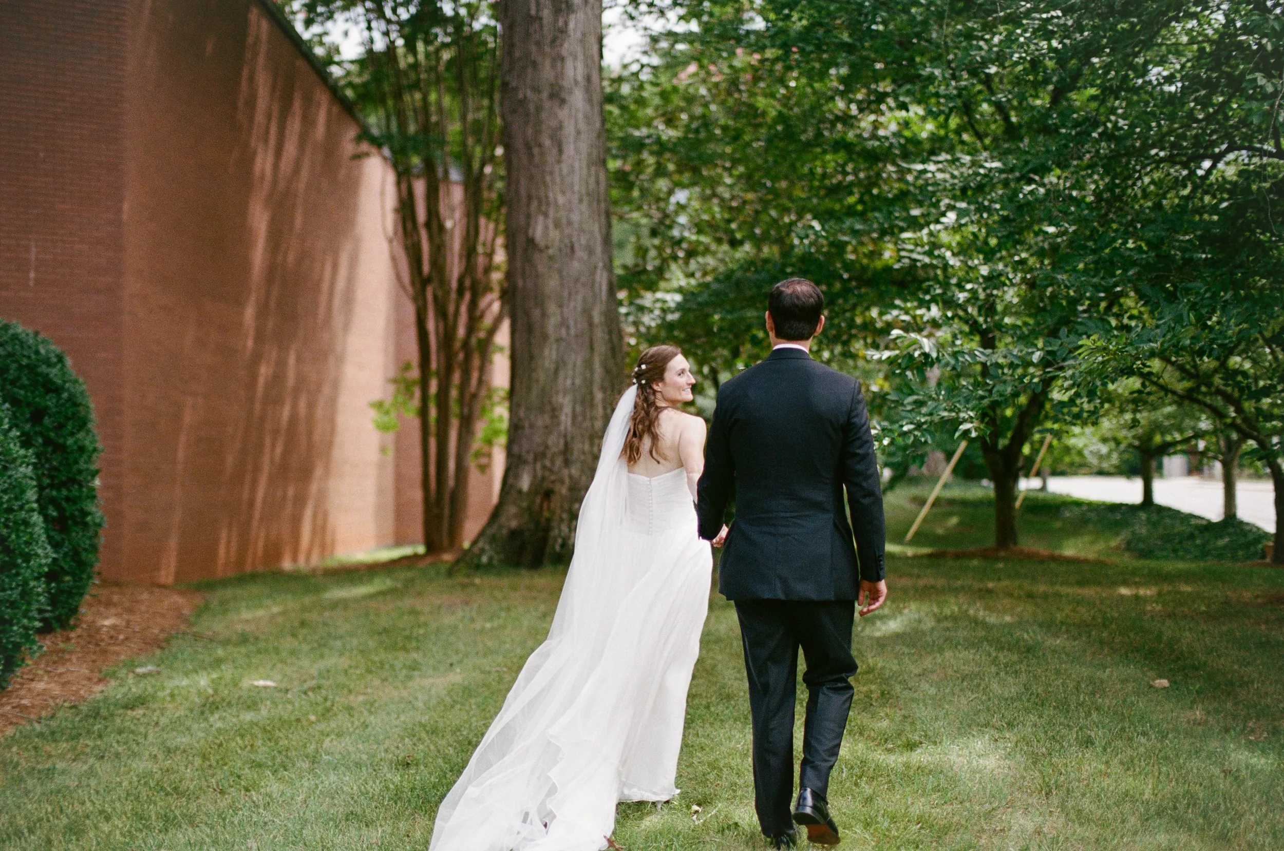 FilmCatholicWeddingPhotographer SaintGabrielCatholicChurch AlexanderHomestead Charlotte NC