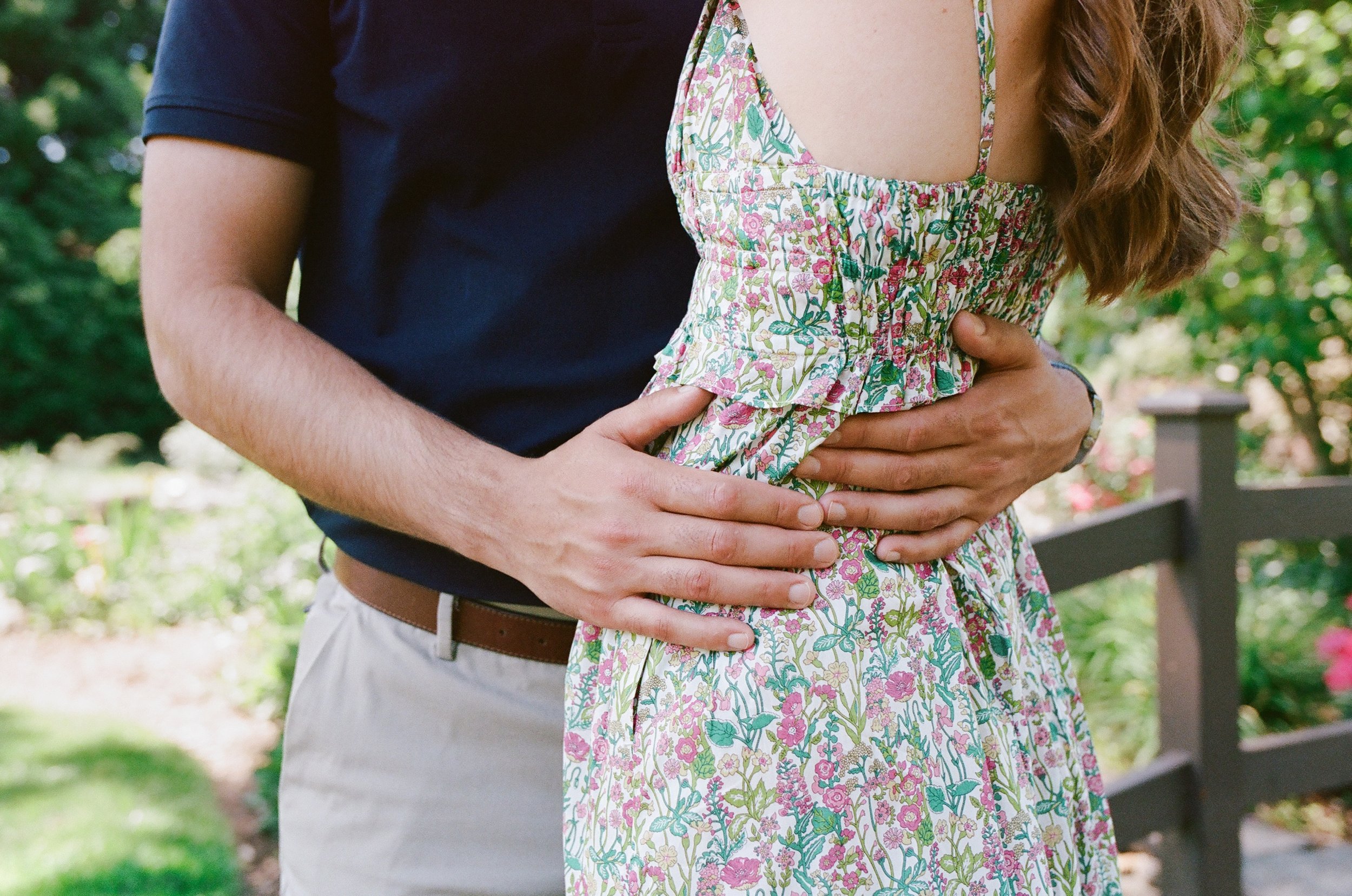 FilmEngagementPhotos_AlexanderHomestead_CharlotteNCWeddingPhotographerNearby_ParksPictures