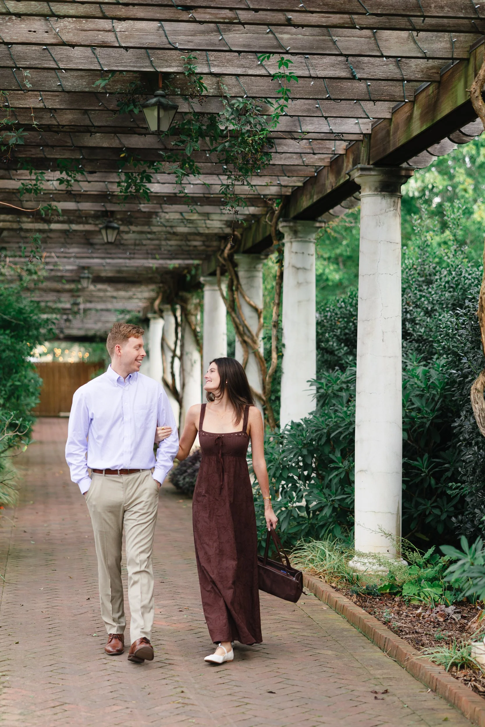 Propose at Daniel Stowe Conservancy by Charlotte Wedding Photographer ParksPictures