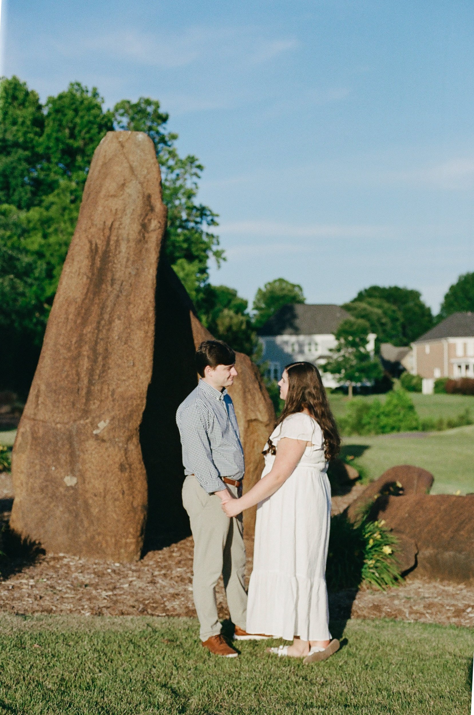 NorthStone Country Club St Mark Catholic Church engagement wedding film ParksPictures