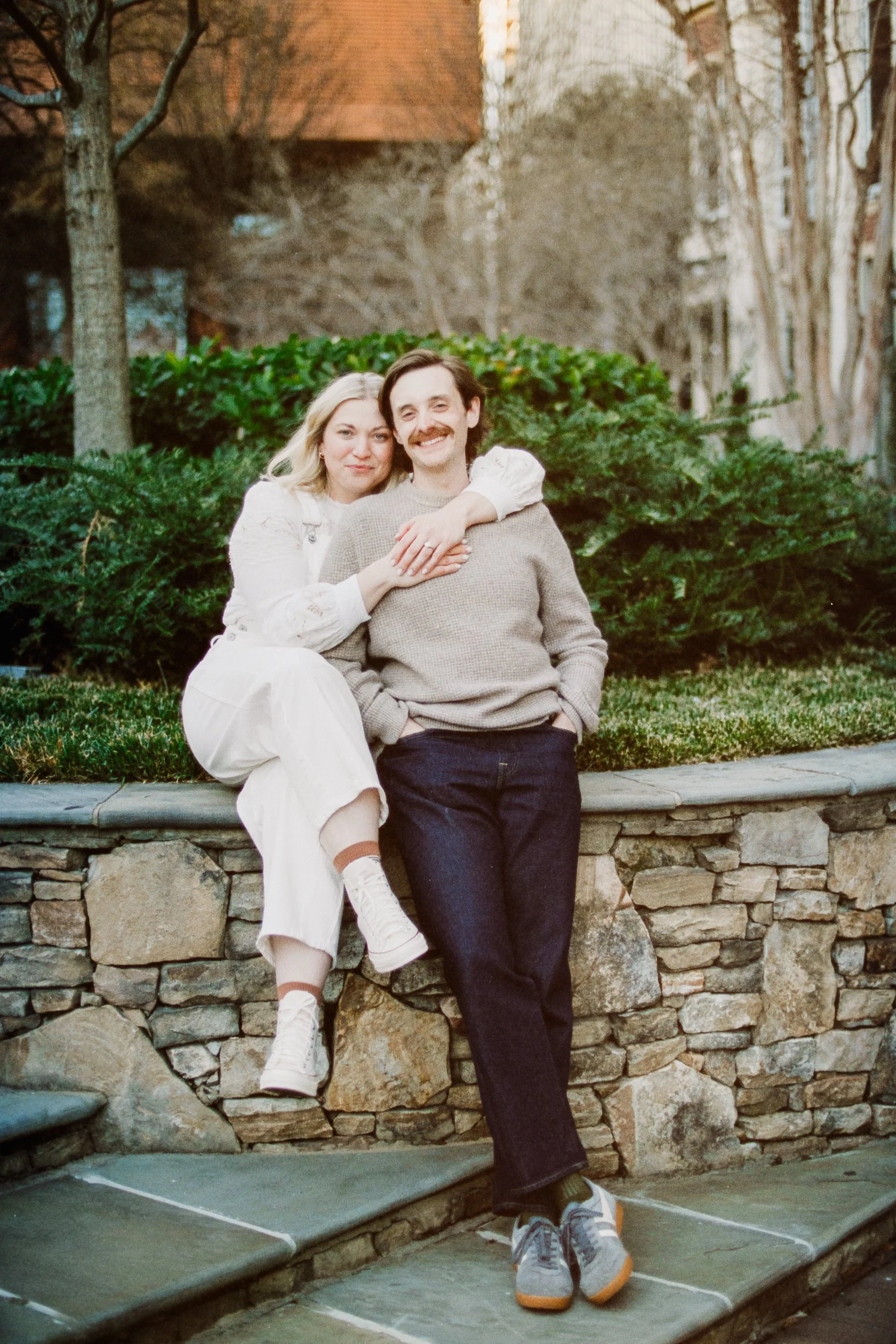 Film Engagement Session on The Green