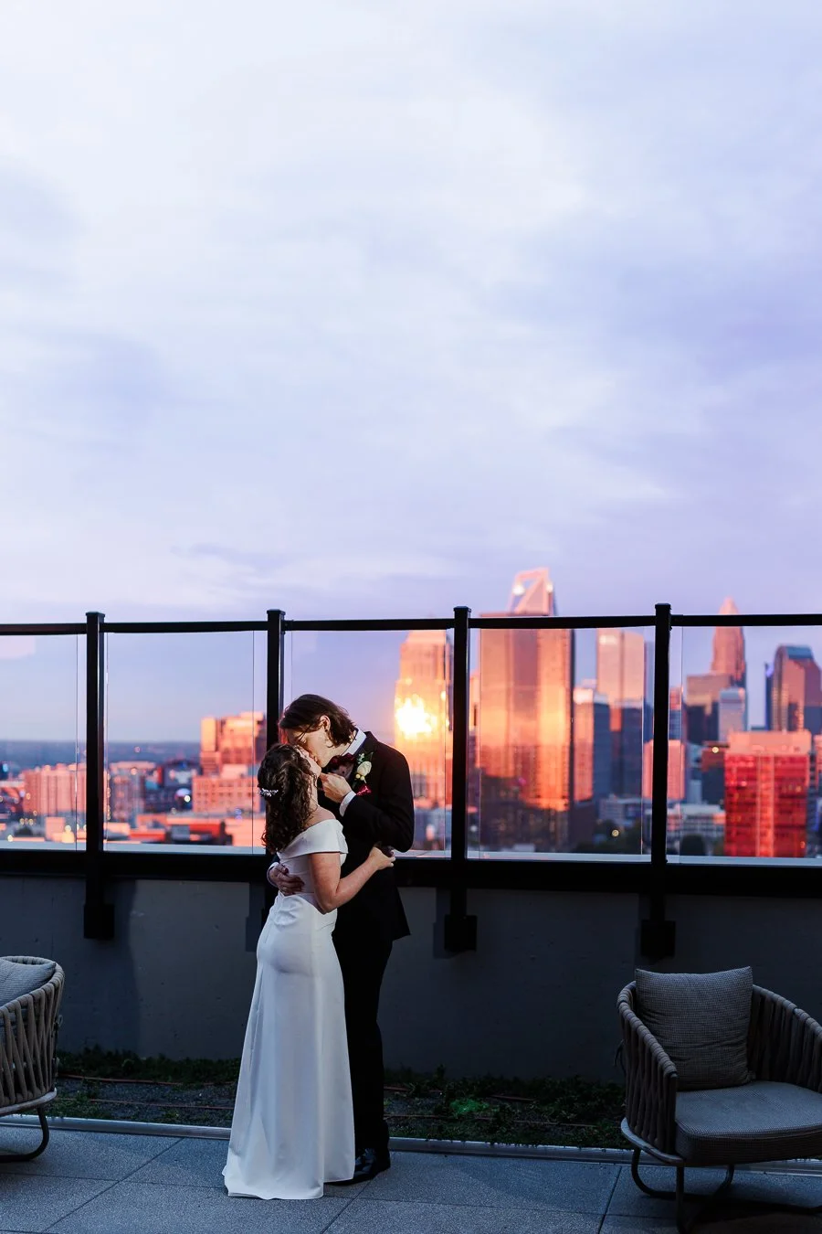 Wedding at Kingston South End by Charlotte wedding photographer ParksPictures