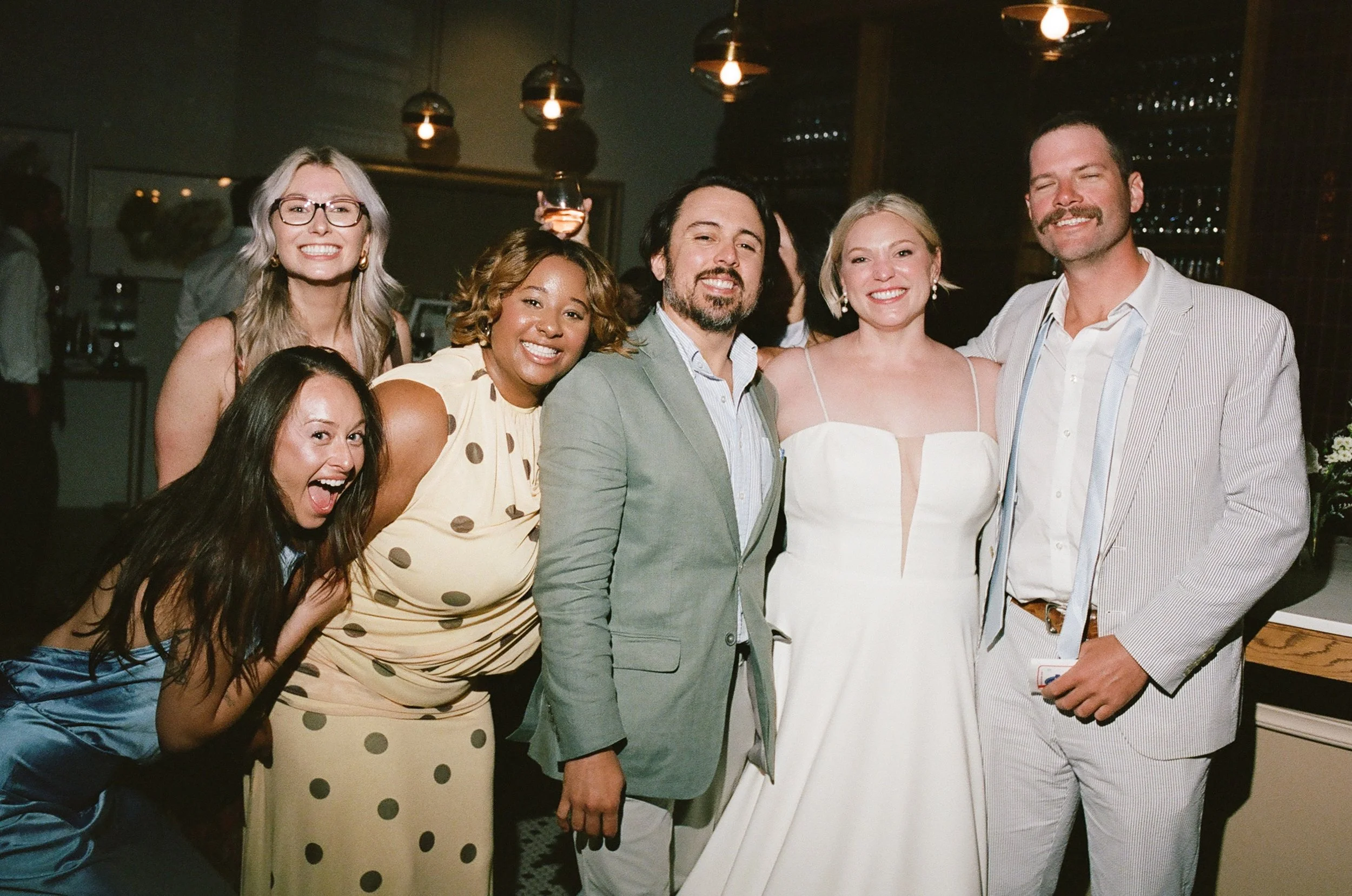 St. Peter Catholic Church The Ruth by Beau Monde Charlotte NC Film Wedding Photographer ParksPictures