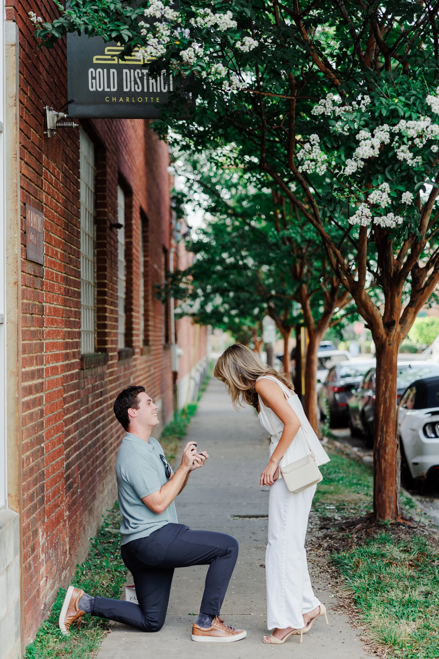 A Proposal in Southend Charlotte