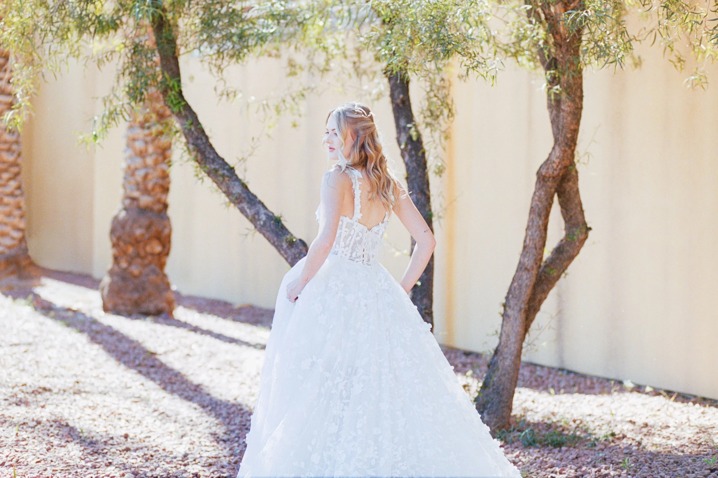 Film Bridal Portrait Session Charlotte NC Photographer