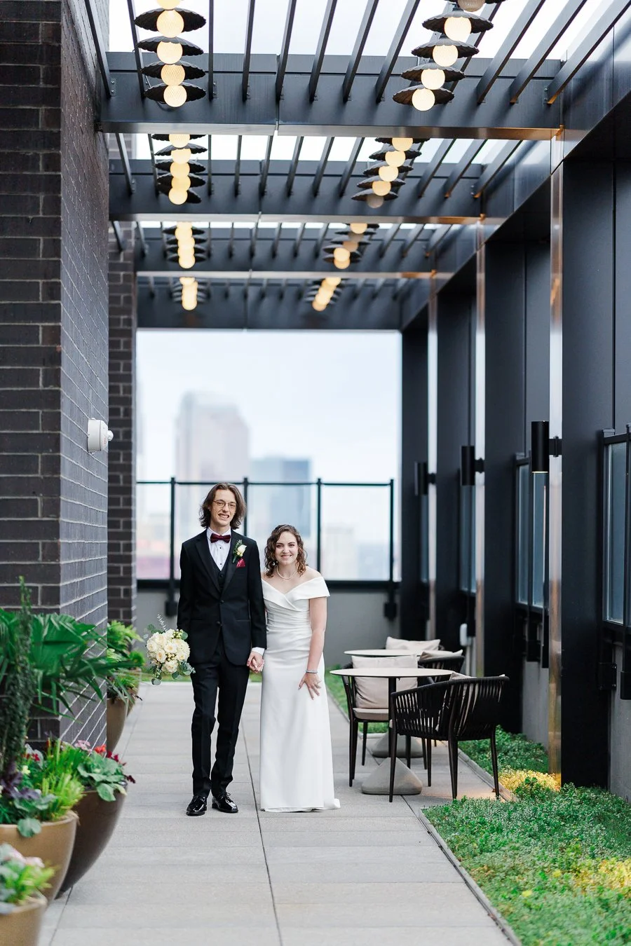Wedding at Kingston South End by Charlotte wedding photographer ParksPictures