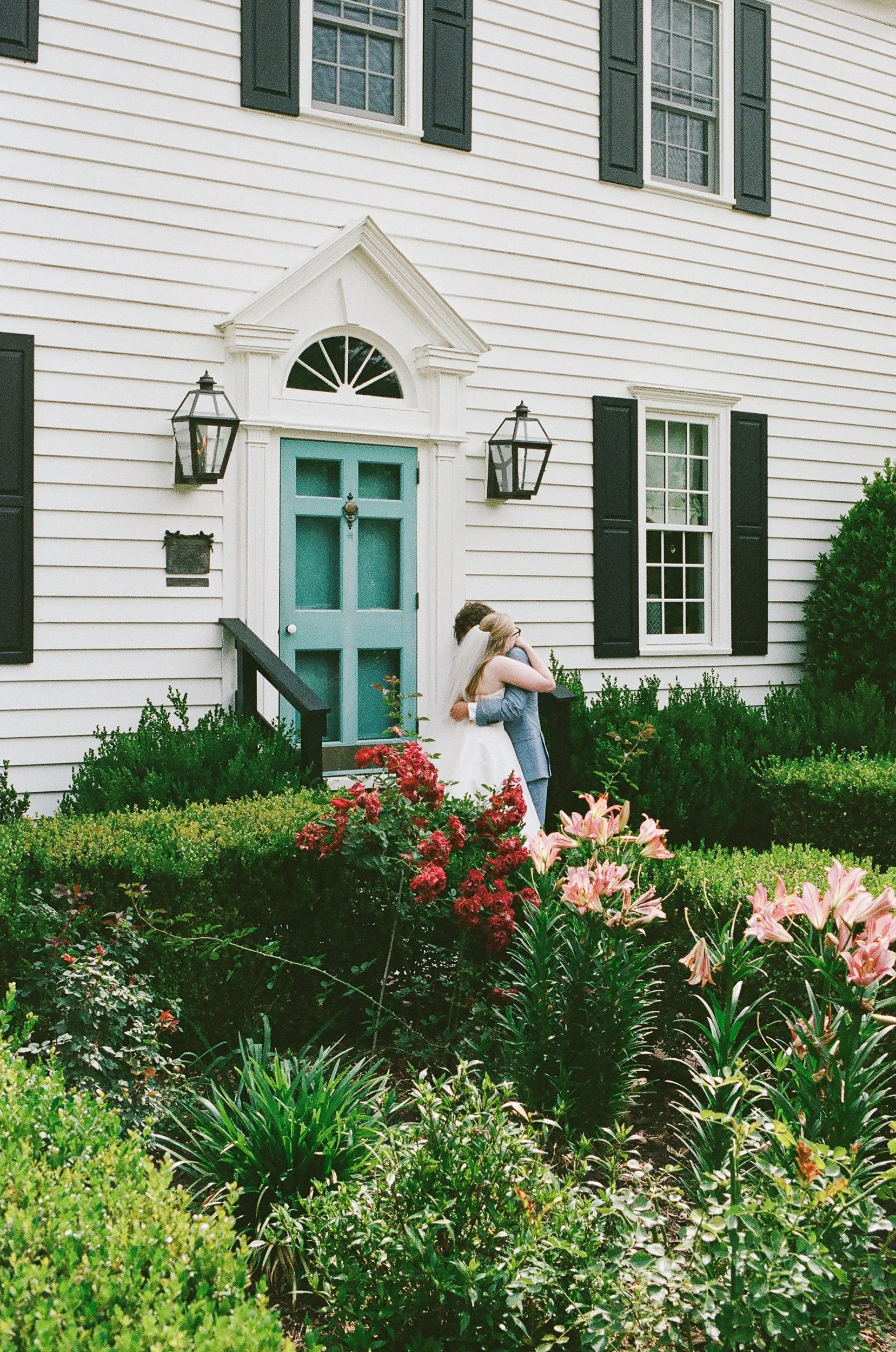 ClemsonAlumniWedding_RobertsonHomesteadRockHillSC_FilmPhotographer_ParksPictures