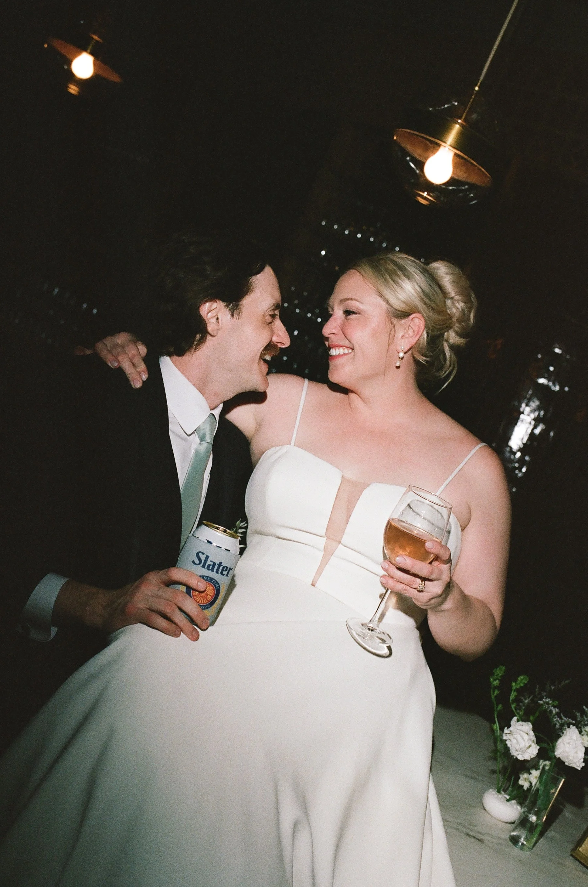 St. Peter Catholic Church The Ruth by Beau Monde Charlotte NC Film Wedding Photographer ParksPictures