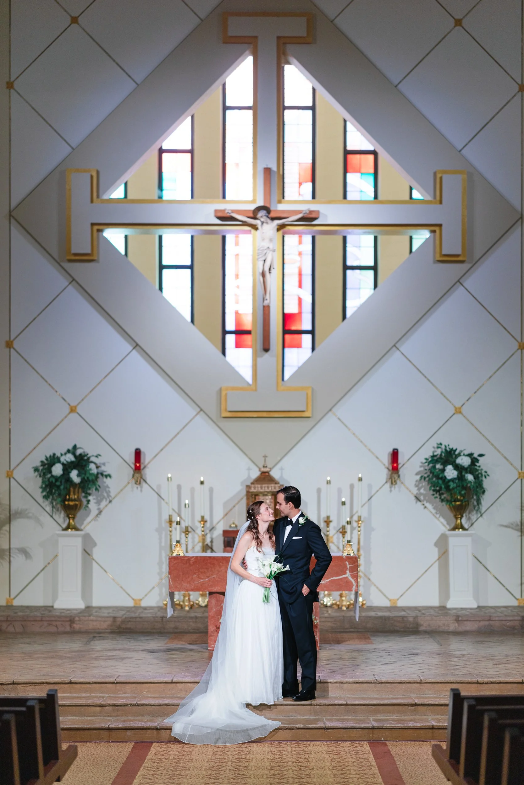 FilmCatholicWeddingPhotographer SaintGabrielCatholicChurch AlexanderHomestead Charlotte NC