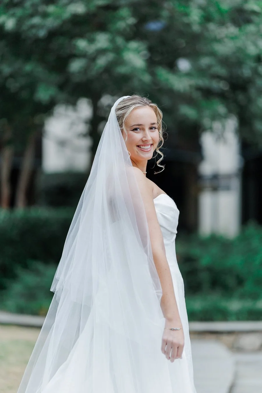Charlotte Wedding Photographer at Saint Peter Catholic Church Uptown Charlotte NC ParksPictures