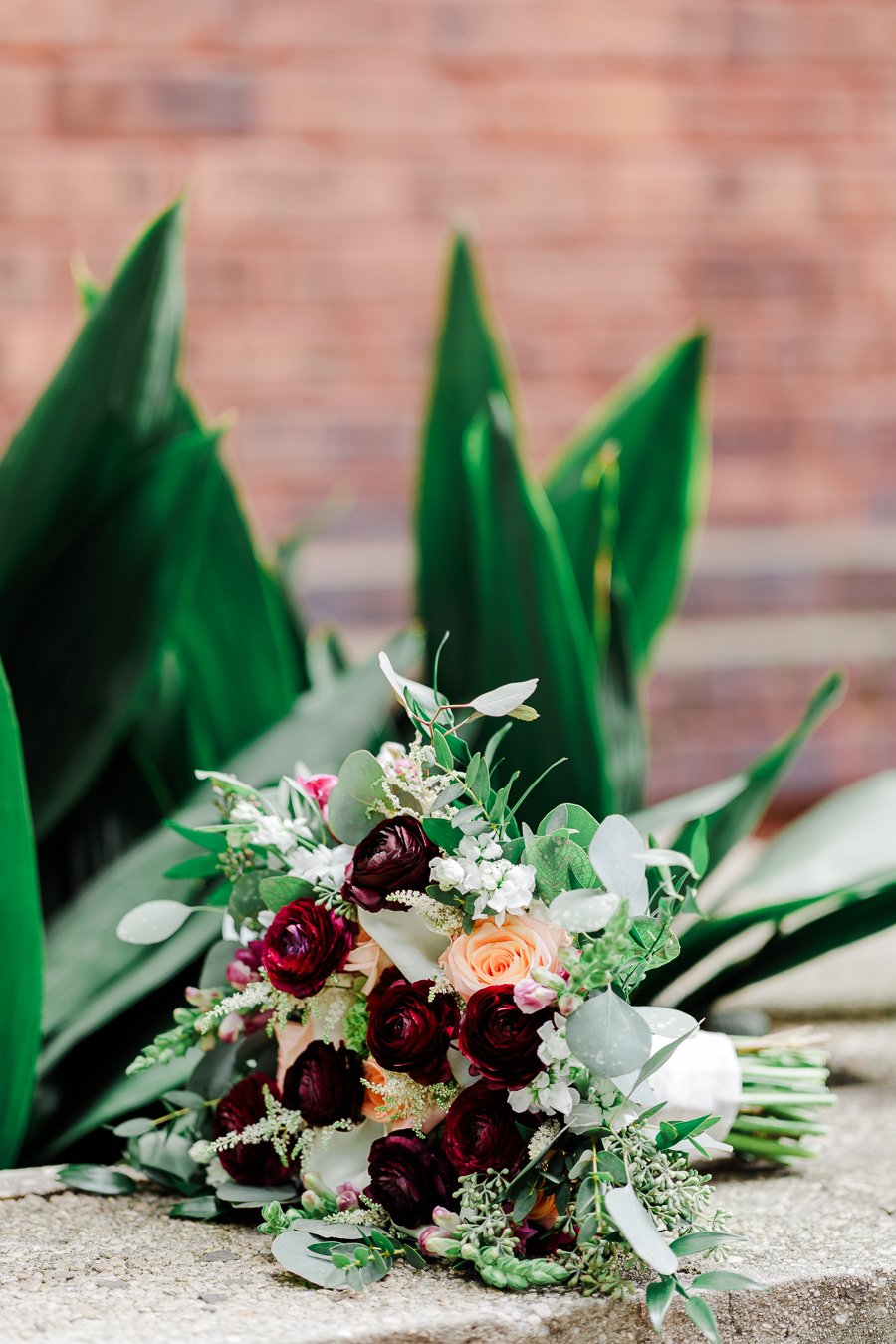 Charlotte Wedding Photographer at Saint Peter Catholic Church Uptown Charlotte NC ParksPictures