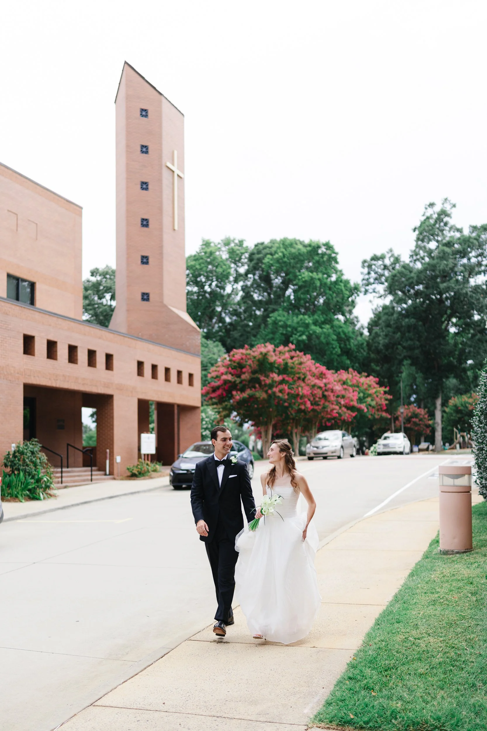 FilmCatholicWeddingPhotographer SaintGabrielCatholicChurch AlexanderHomestead Charlotte NC