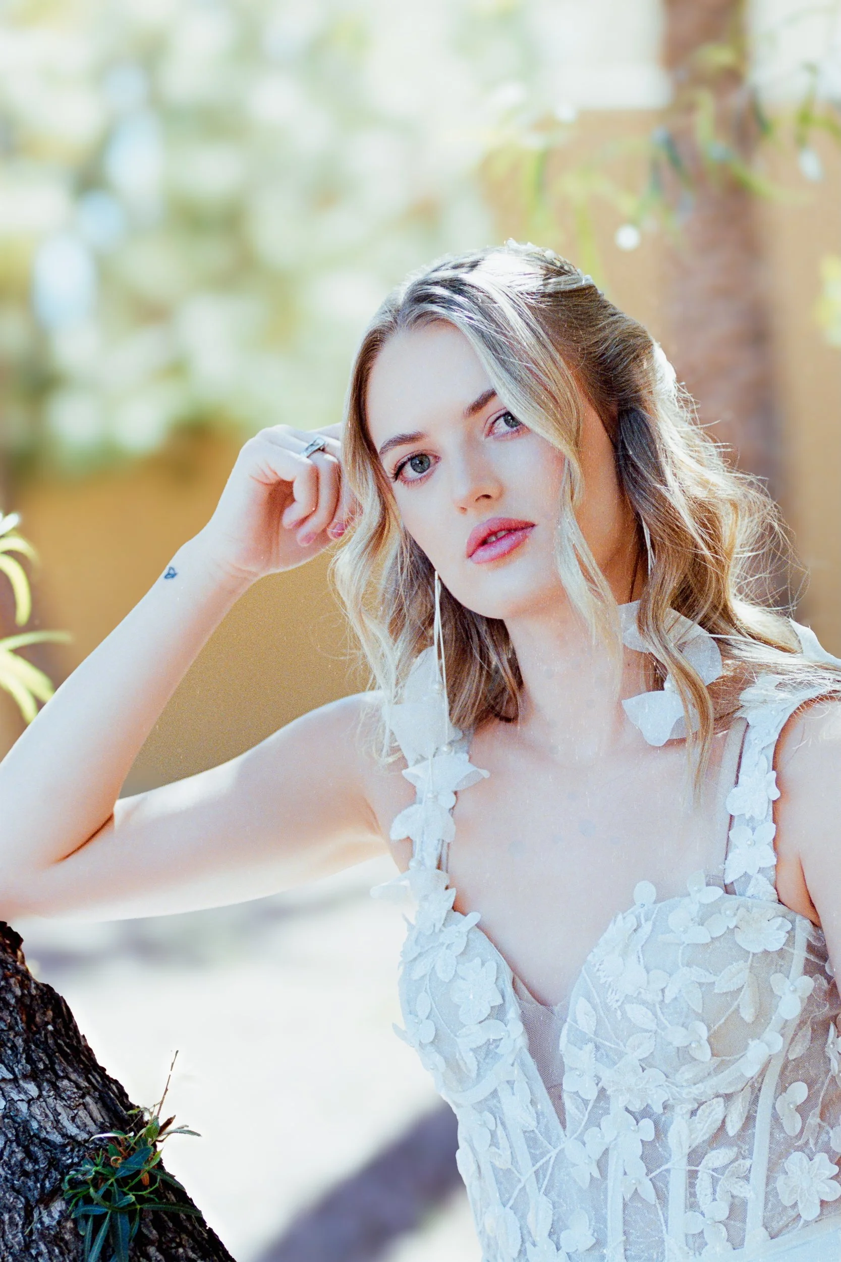 Film Bridal Portrait Session Charlotte NC Photographer