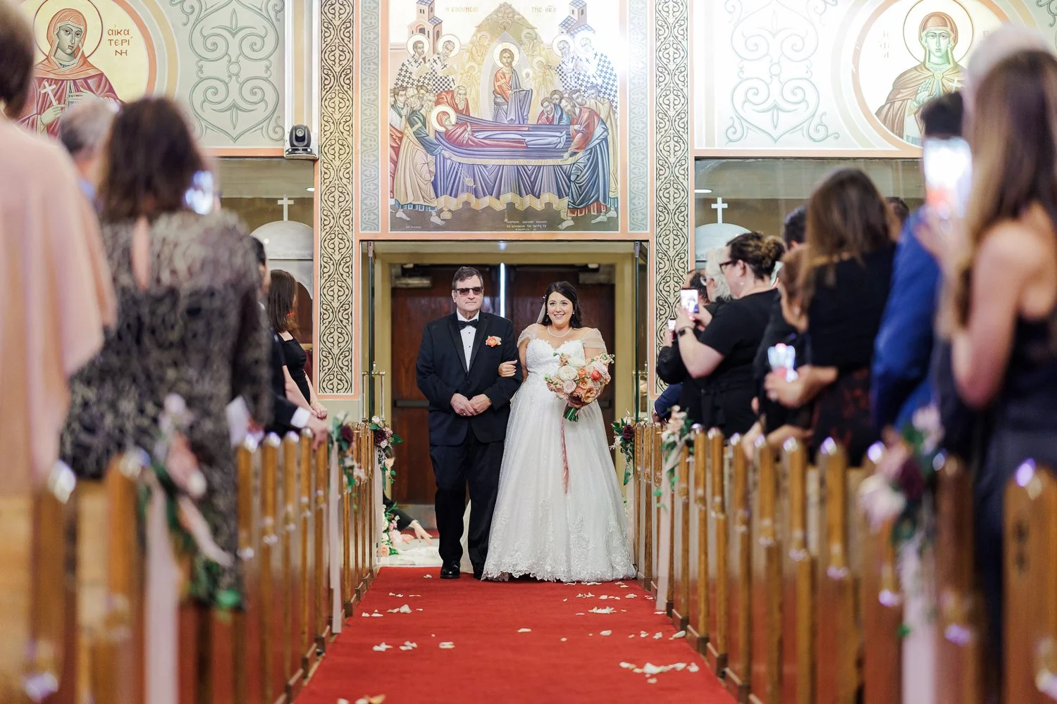 HolyTrinityGreekOrthodoxCathedral_CharlotteNCWeddingPhotographer_ParksPictures