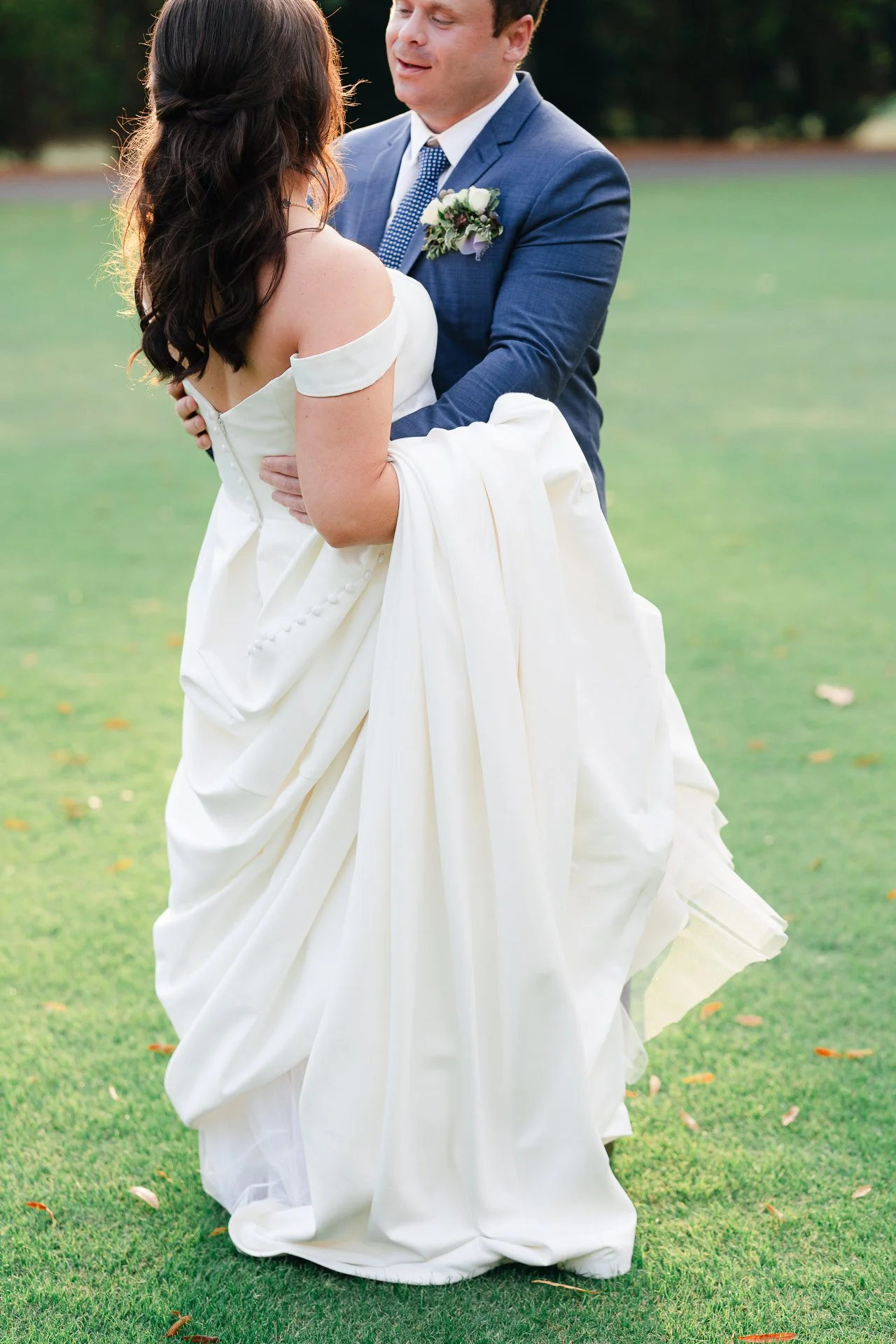 Providence Country Club Wedding by Charlotte's best wedding photographer ParksPictures