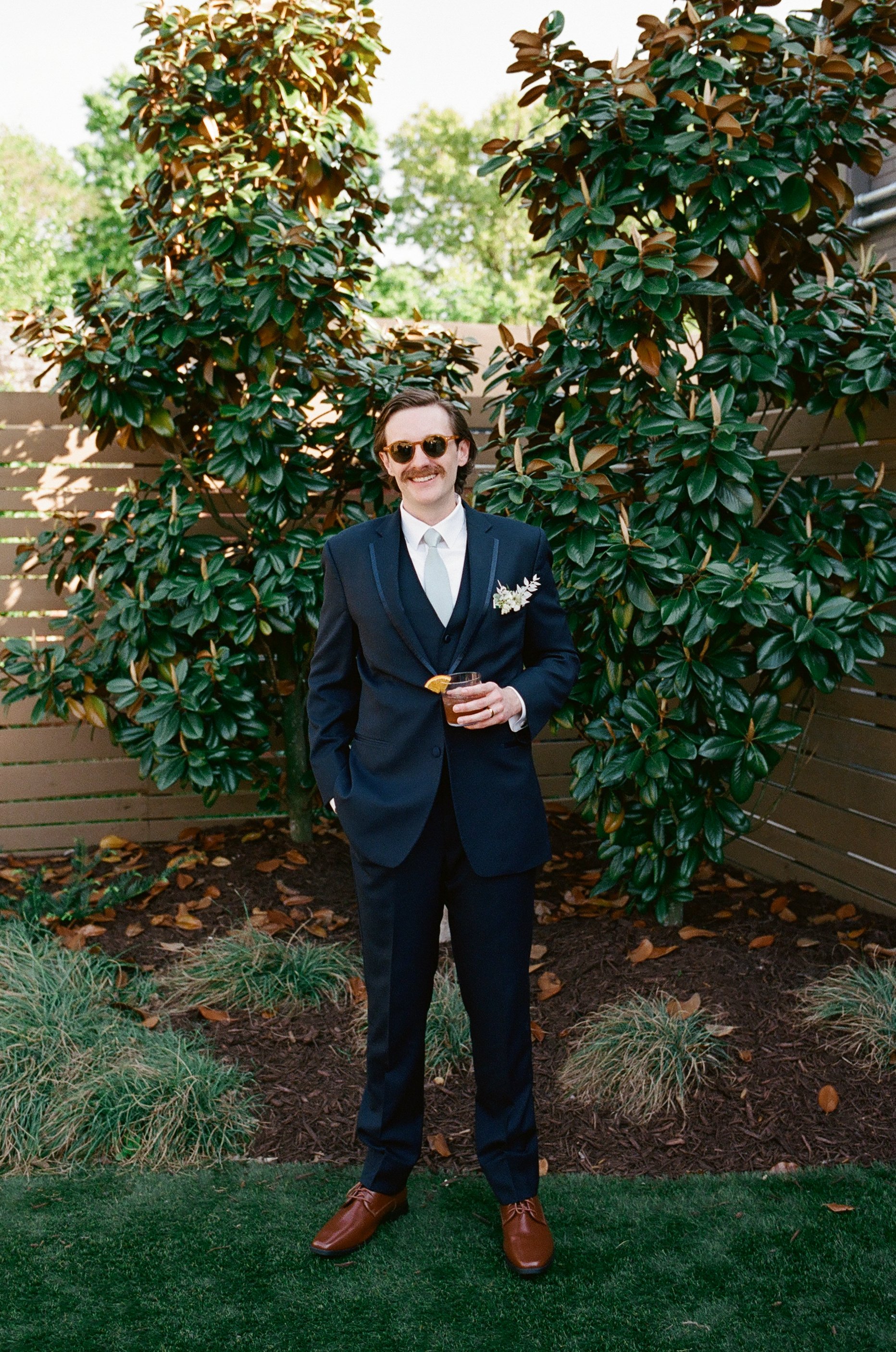 St. Peter Catholic Church The Ruth by Beau Monde Charlotte NC Film Wedding Photographer ParksPictures