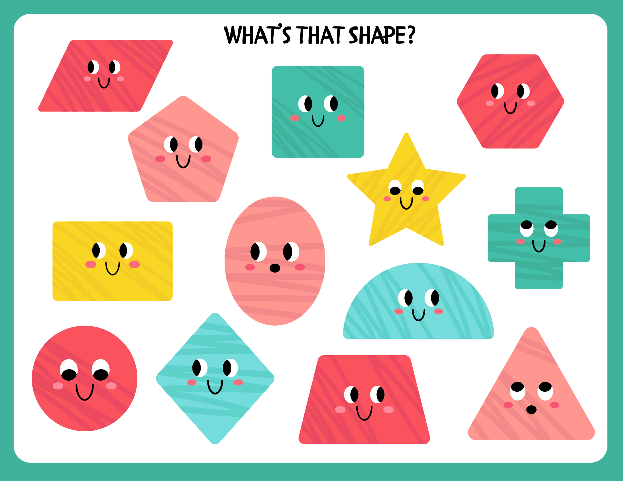 Shapes Printable