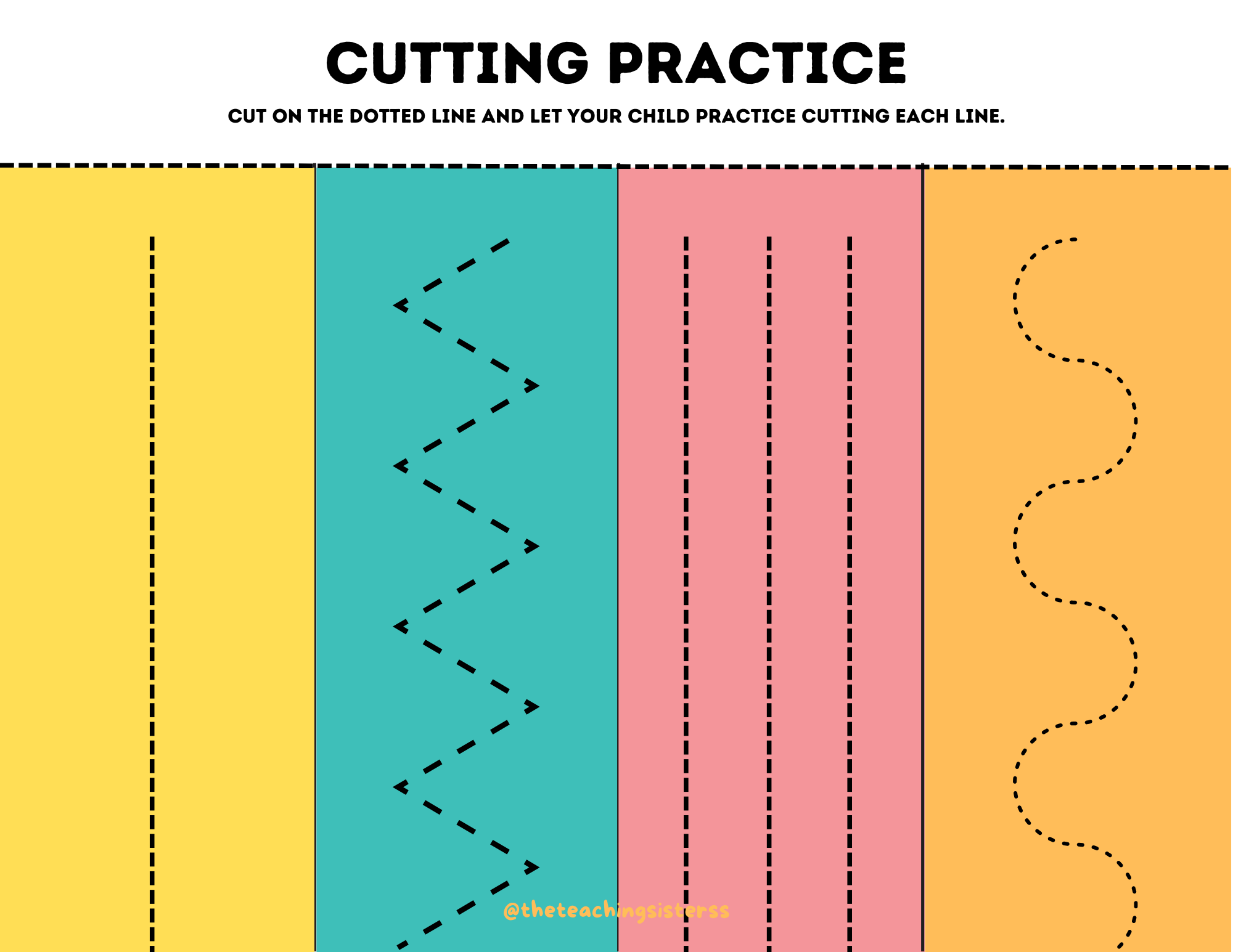 Cutting Practice