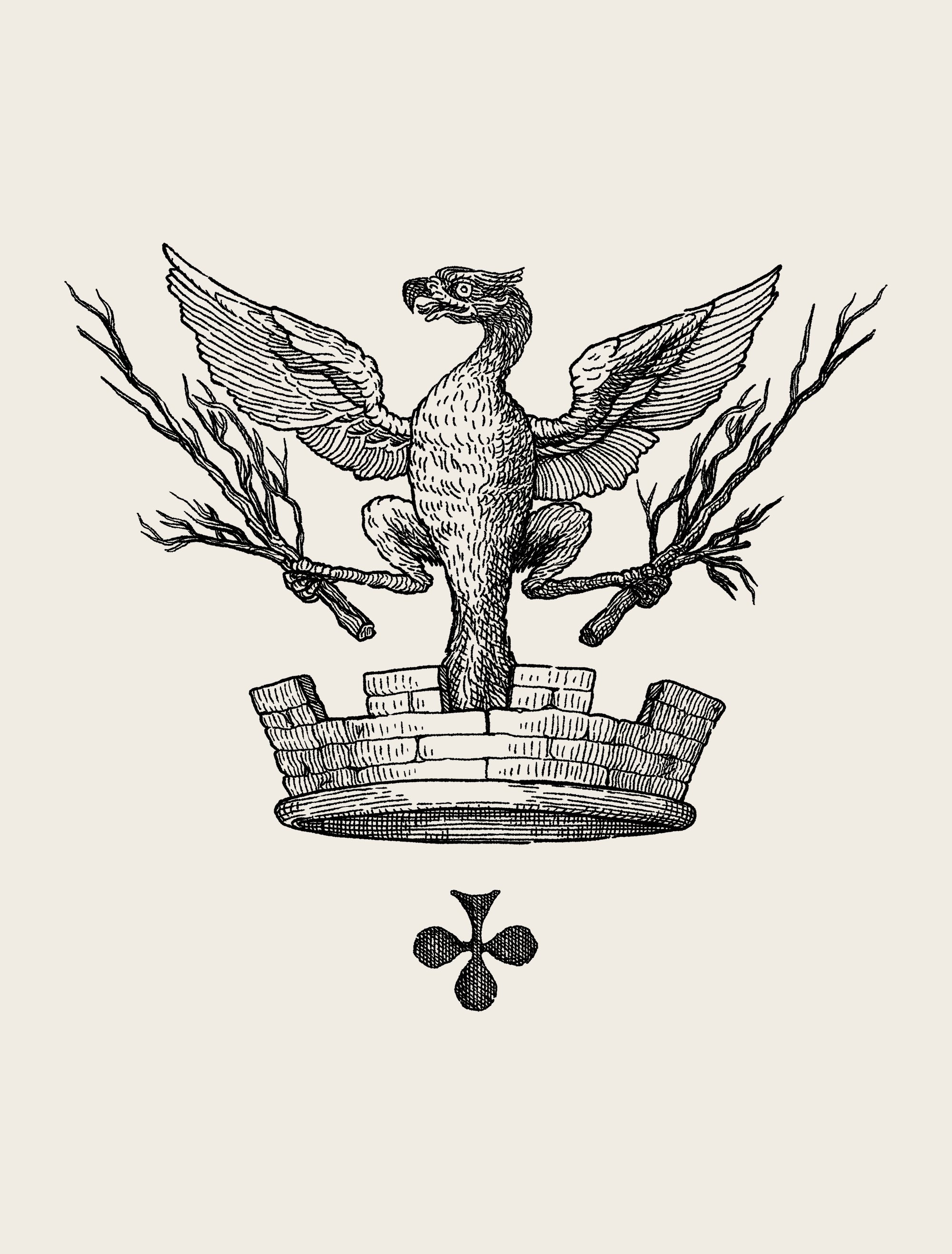 Insight Editions - 'Six of Crows, A Darker Shore', by Leigh Bardugo, interior etching illustration