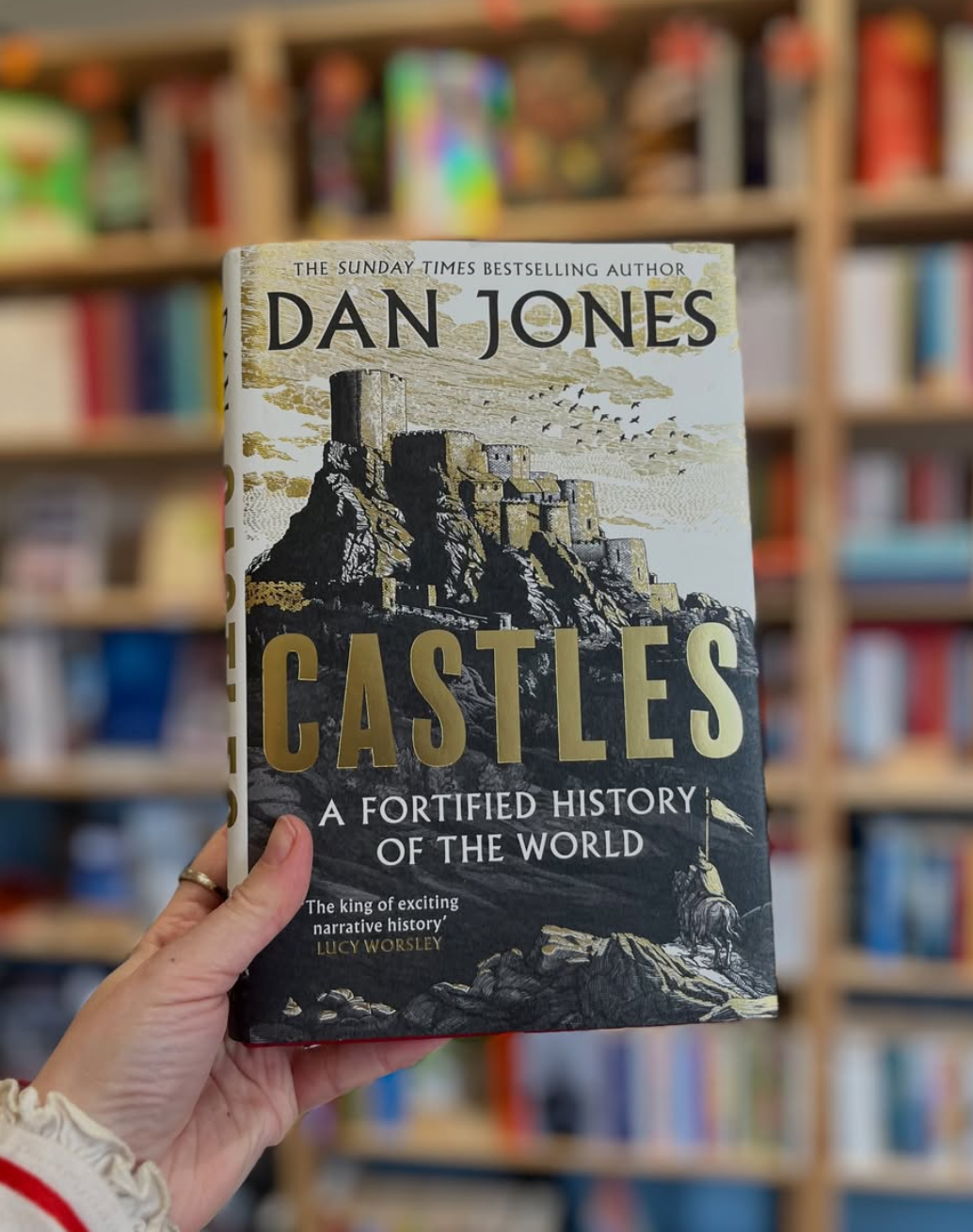 Bloomsbury - 'Castles: A Fortified History of the World', Dan Jones