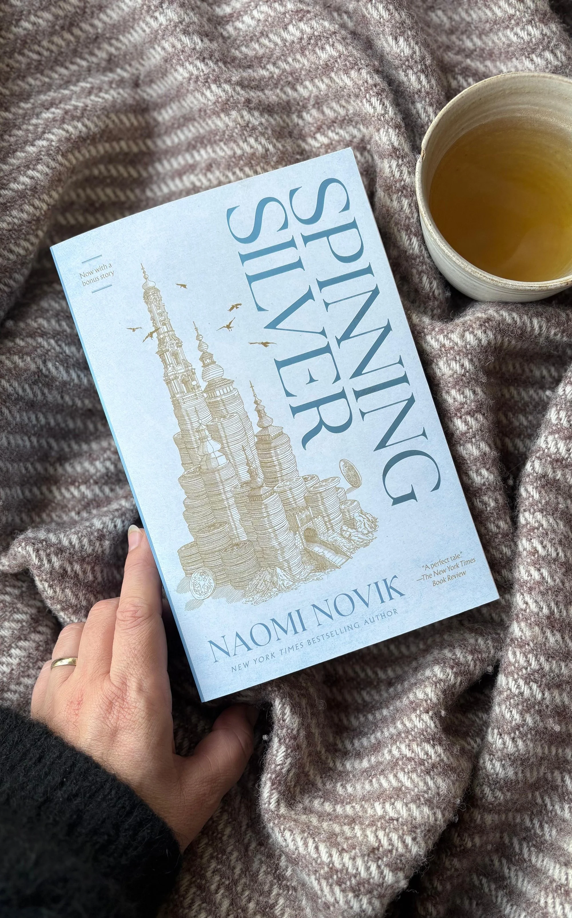Penguin Random House - 'Spinning Silver' Book Cover Illustration
