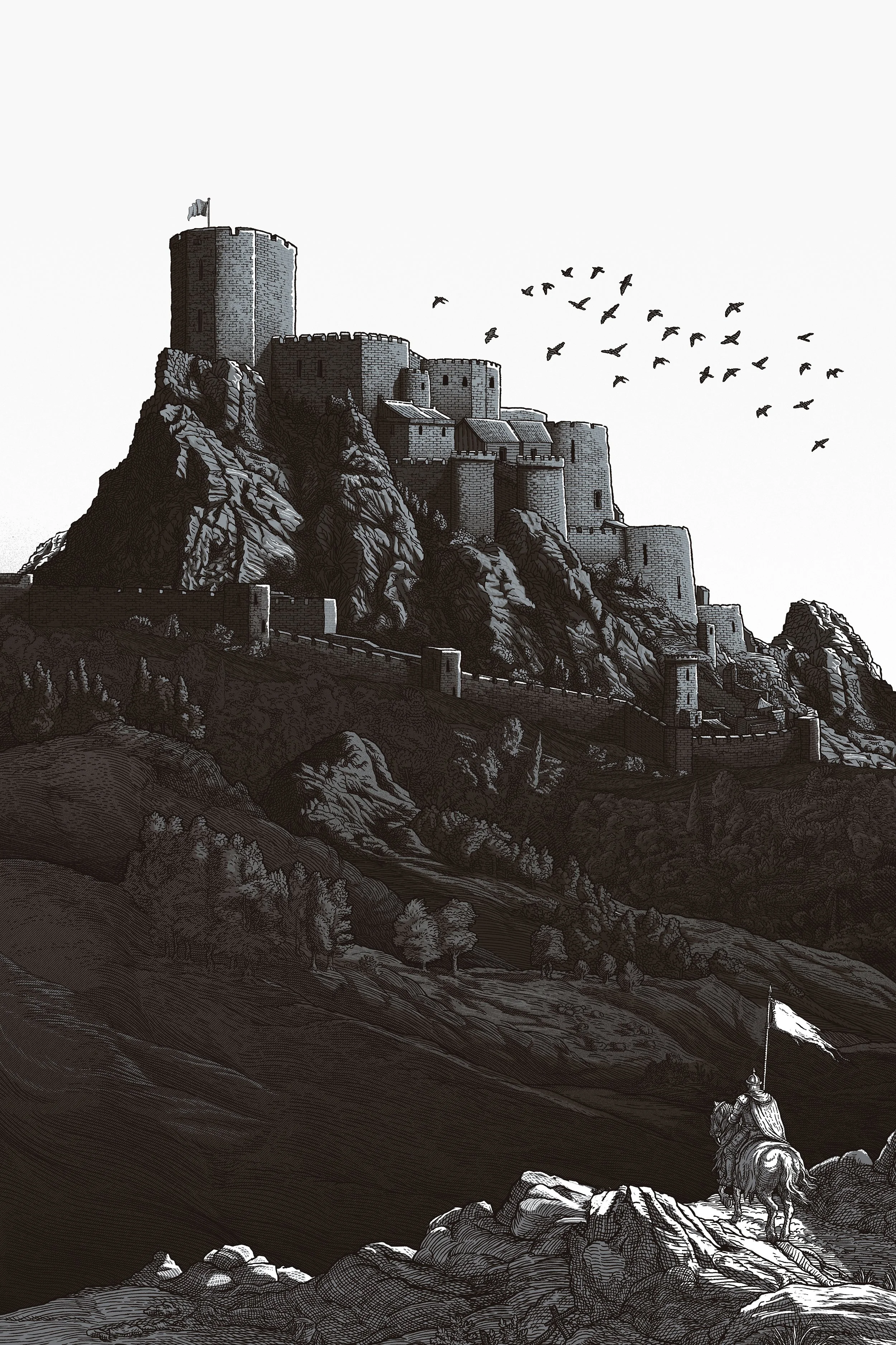 Head of Zeus - 'Castles: A Fortified History of the World', Dan Jones