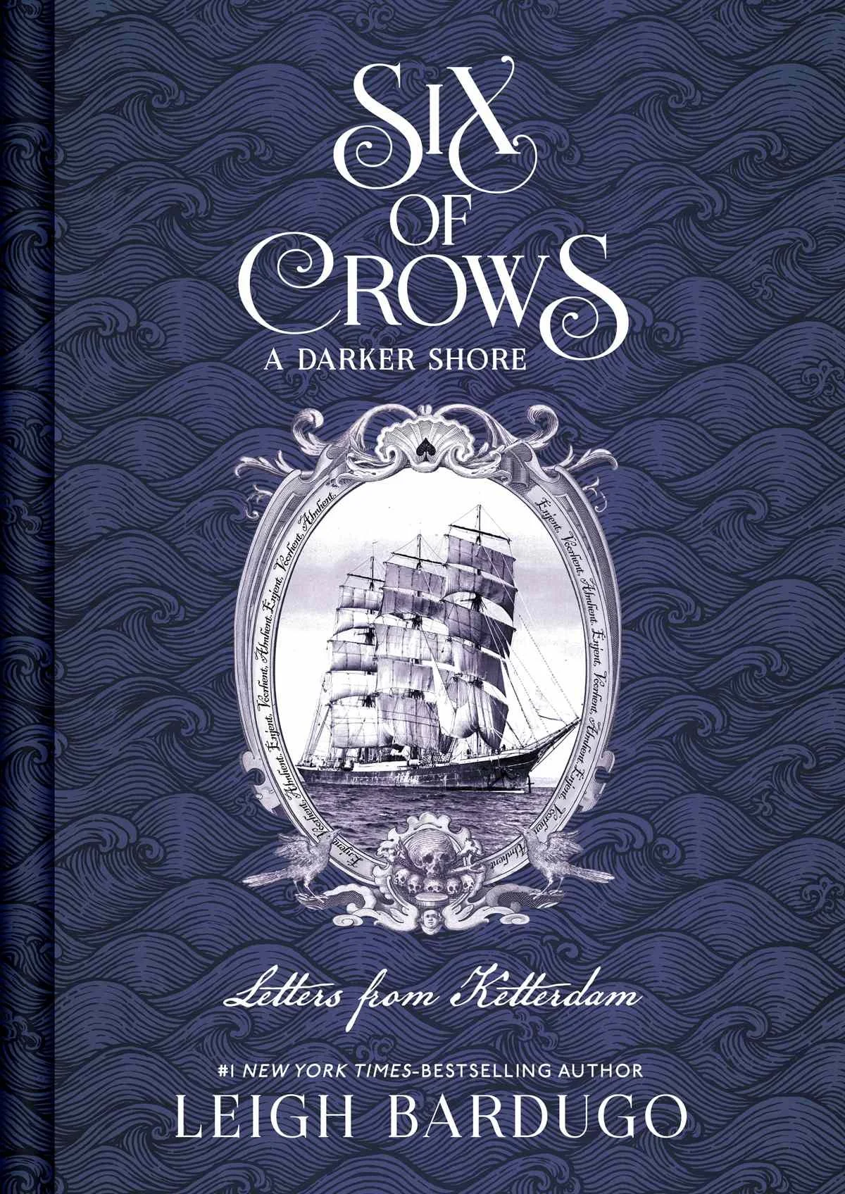 Insight Editions - 'Six of Crows, A Darker Shore' by Leigh Bardugo, Book Cover Illustration