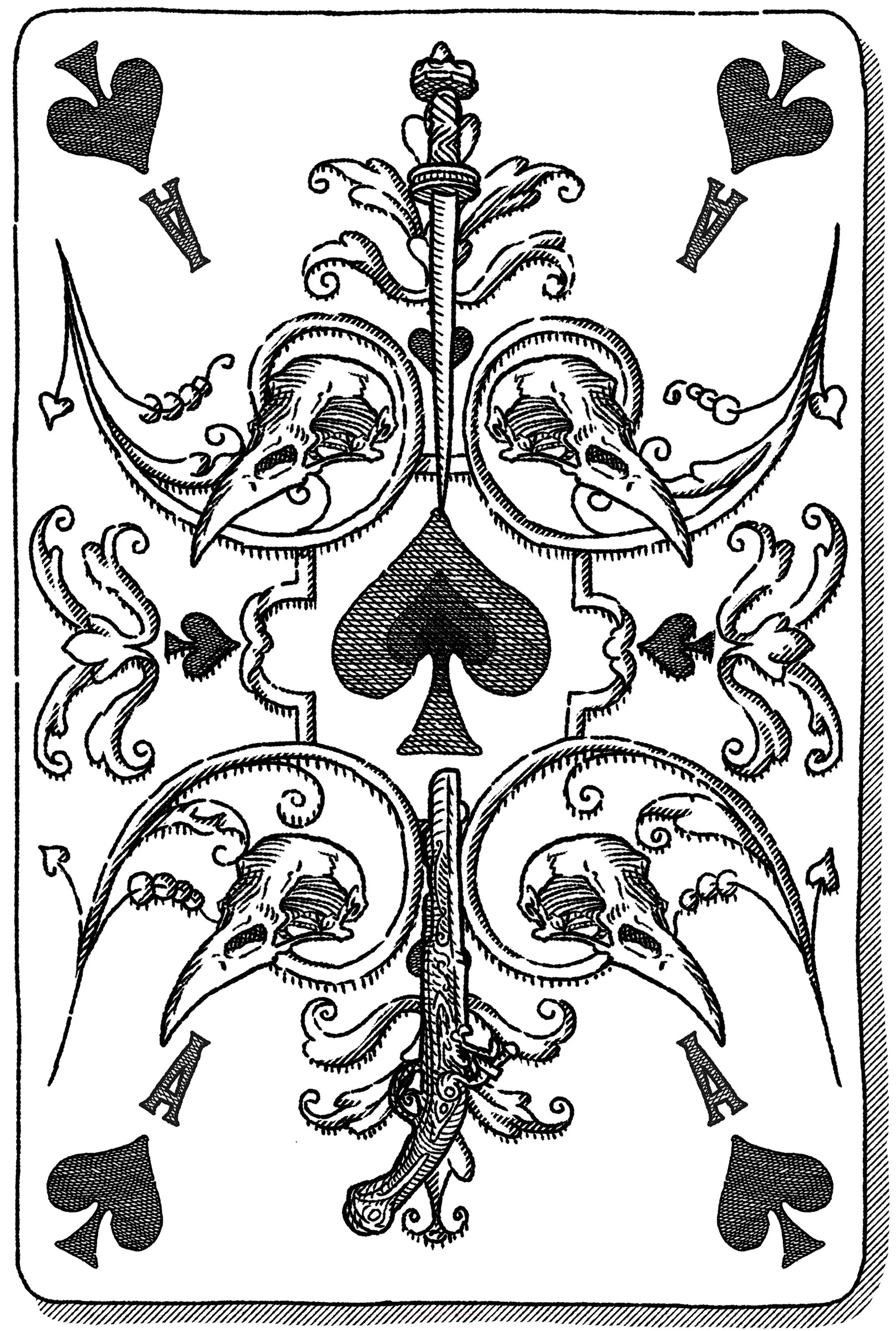 Insight Editions - 'Six of Crows - A Darker Shore' by Leigh Bardugo, Playing Card Set