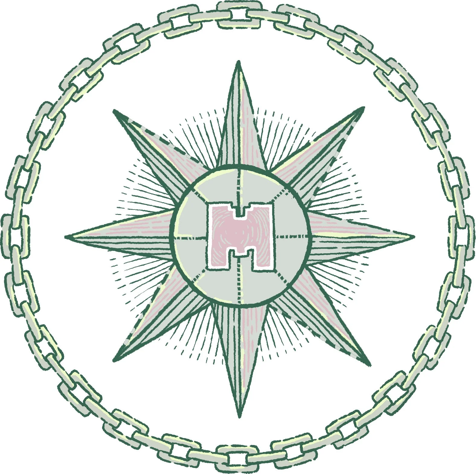 Memecoin Mining Conceptual Spot Illustration