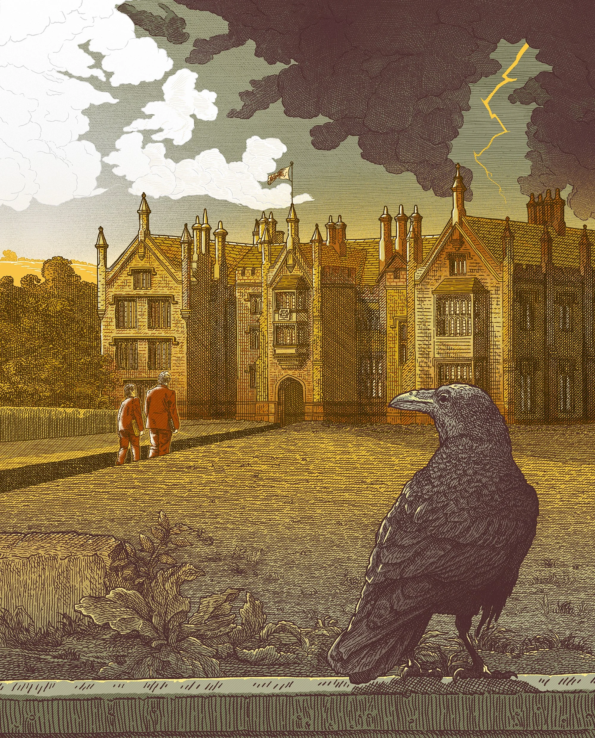 Financial Times Opener Editorial Illustration
