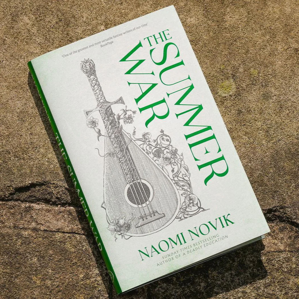 Penguin Random House - 'The Summer War'
Naomi Novik