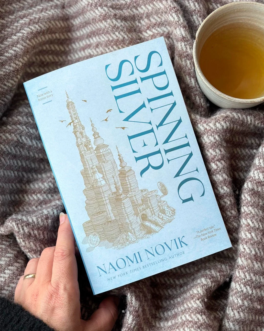 Penguin Random House - 'Spinning Silver' Book Cover Illustration