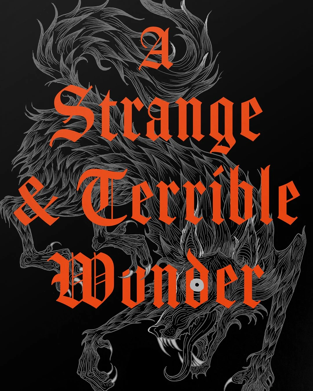 'A Strange & Terrible Wonder', by Nichole Louise, Book Cover Illustration