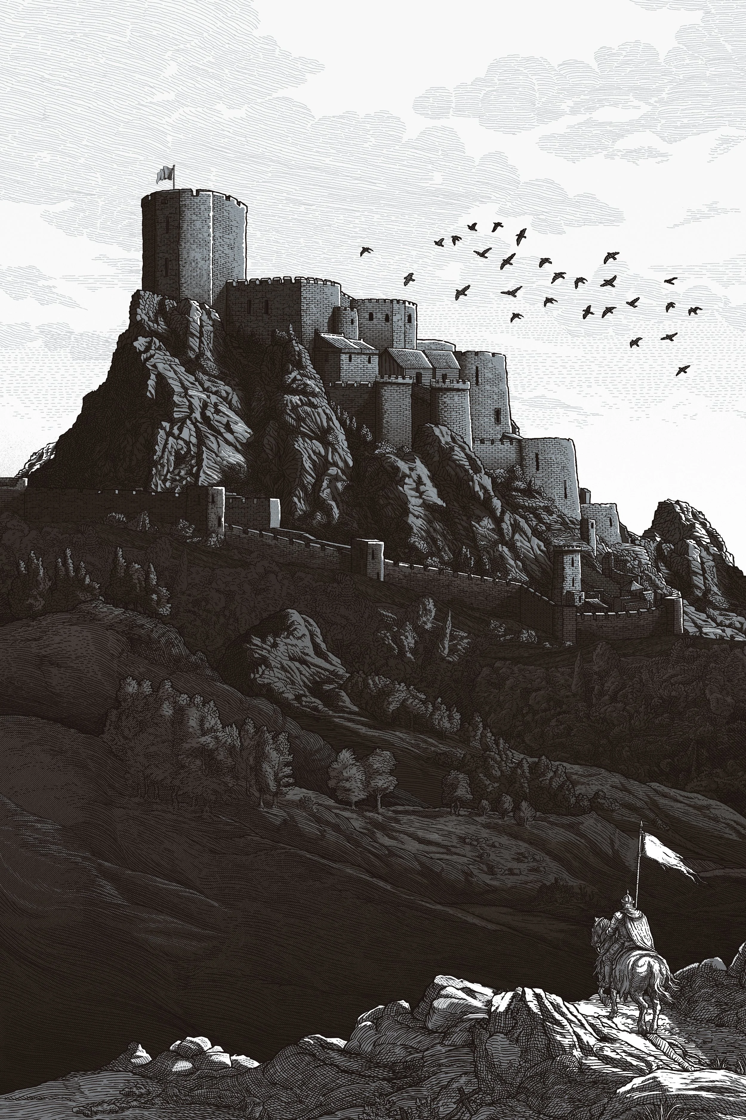 Head of Zeus - 'Castles: A Fortified History of the World', Dan Jones