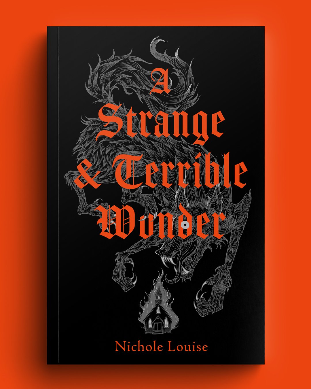 'A Strange & Terrible Wonder', by Nichole Louise, Book Cover Illustration