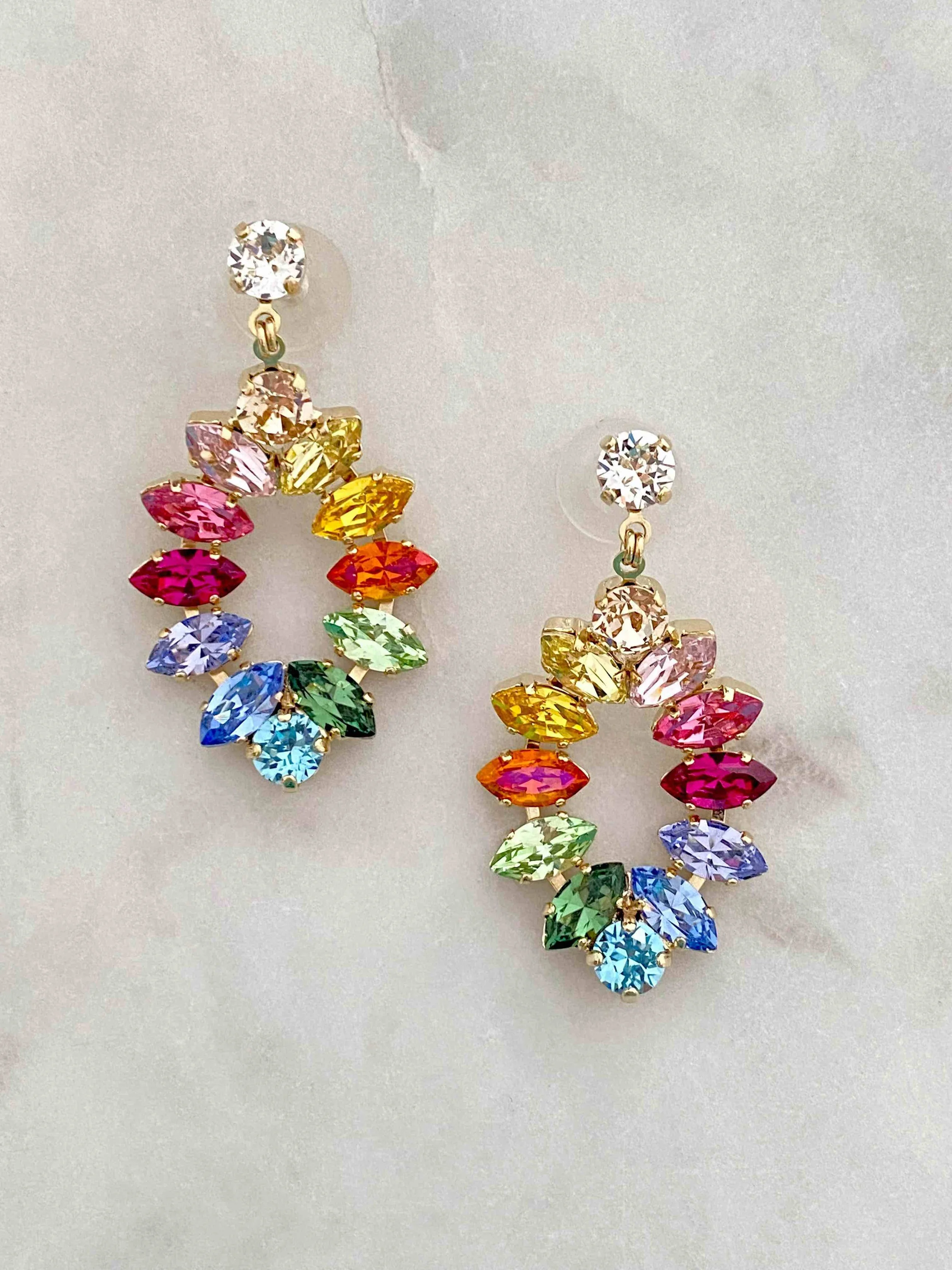 Stones Of Atlantis Thalassa Drop Earrings (S) in paniyiri