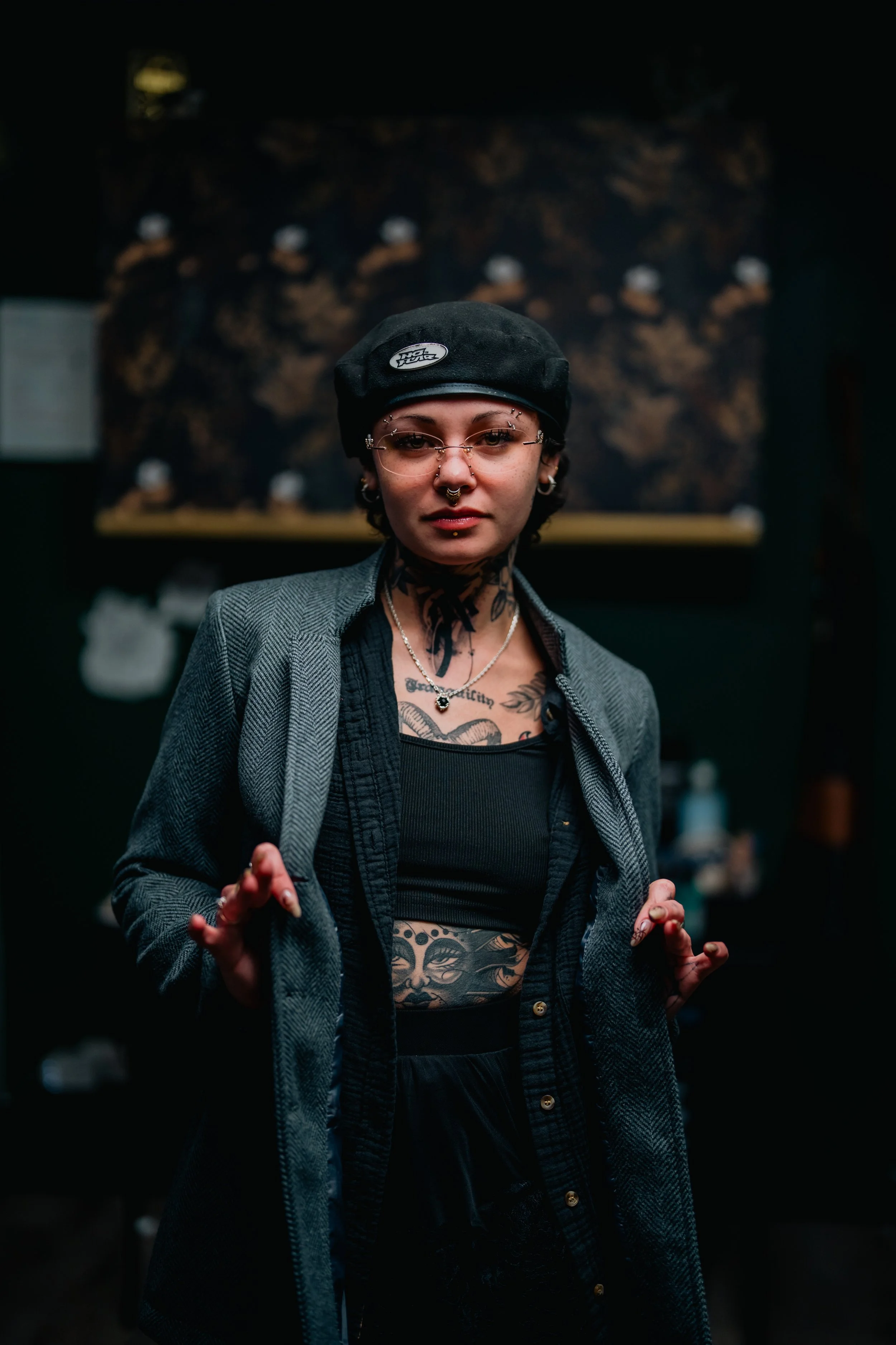 Tattoo Artist Portrait