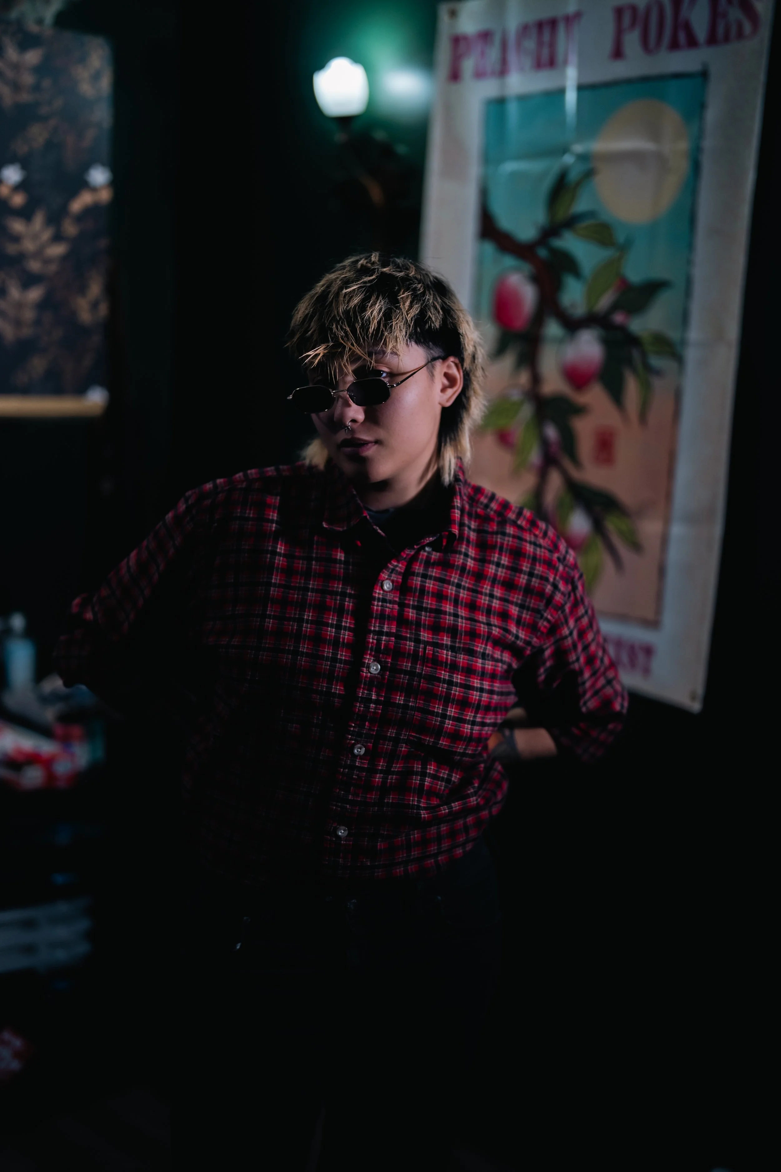 Tattoo Artist Portrait