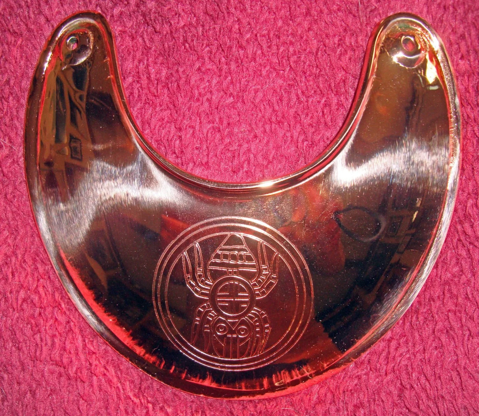 Gorget My Gorget & A Brief History — Cherokees of Northern Central Valley