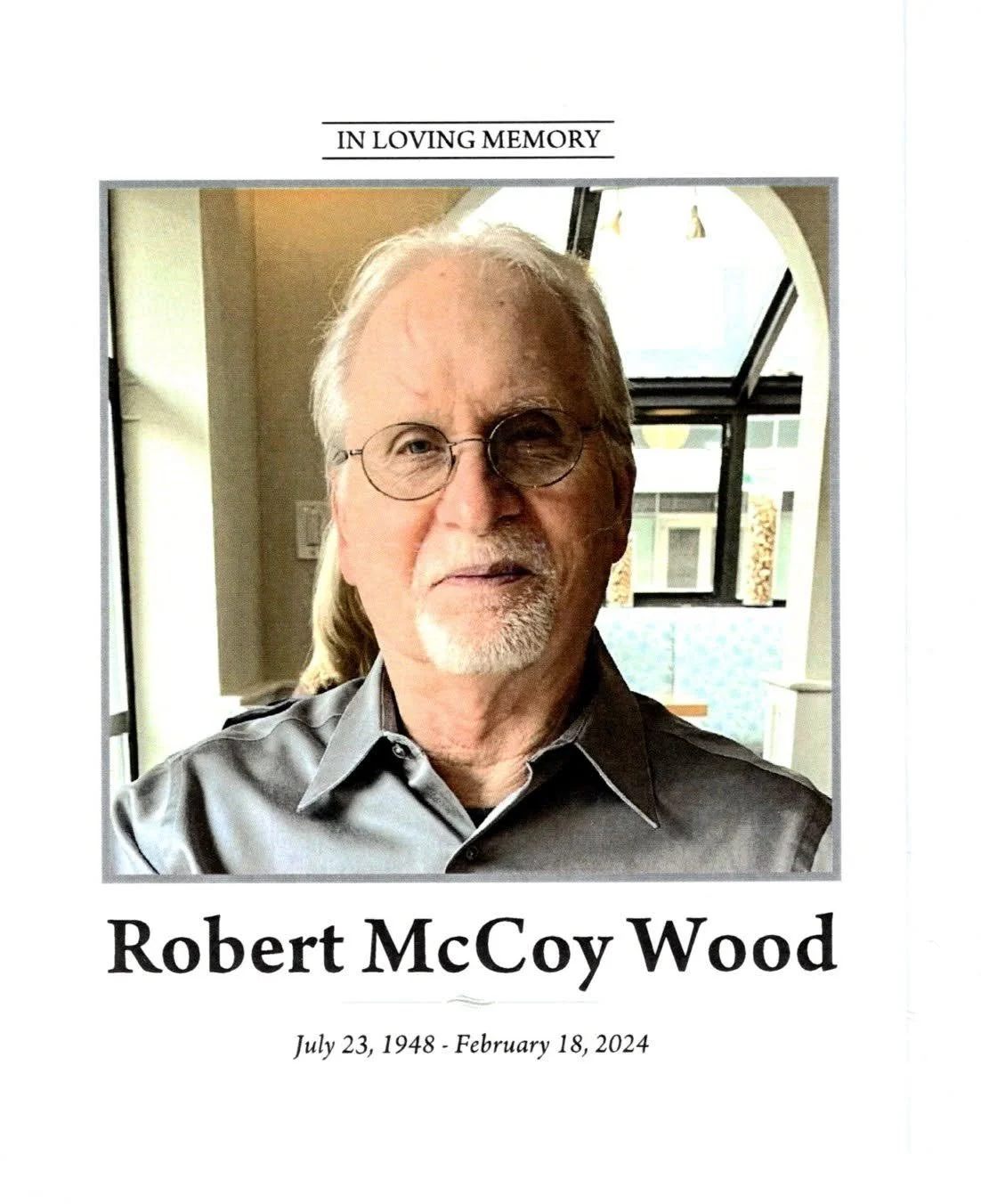 Cherokee Gentleman: Rob McCoy Wood