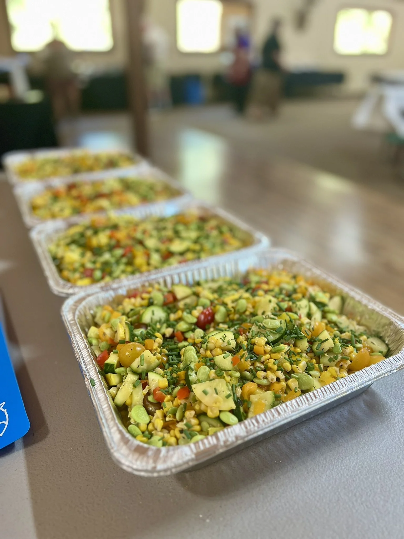 Cooking with the Three Sisters: Succotash
