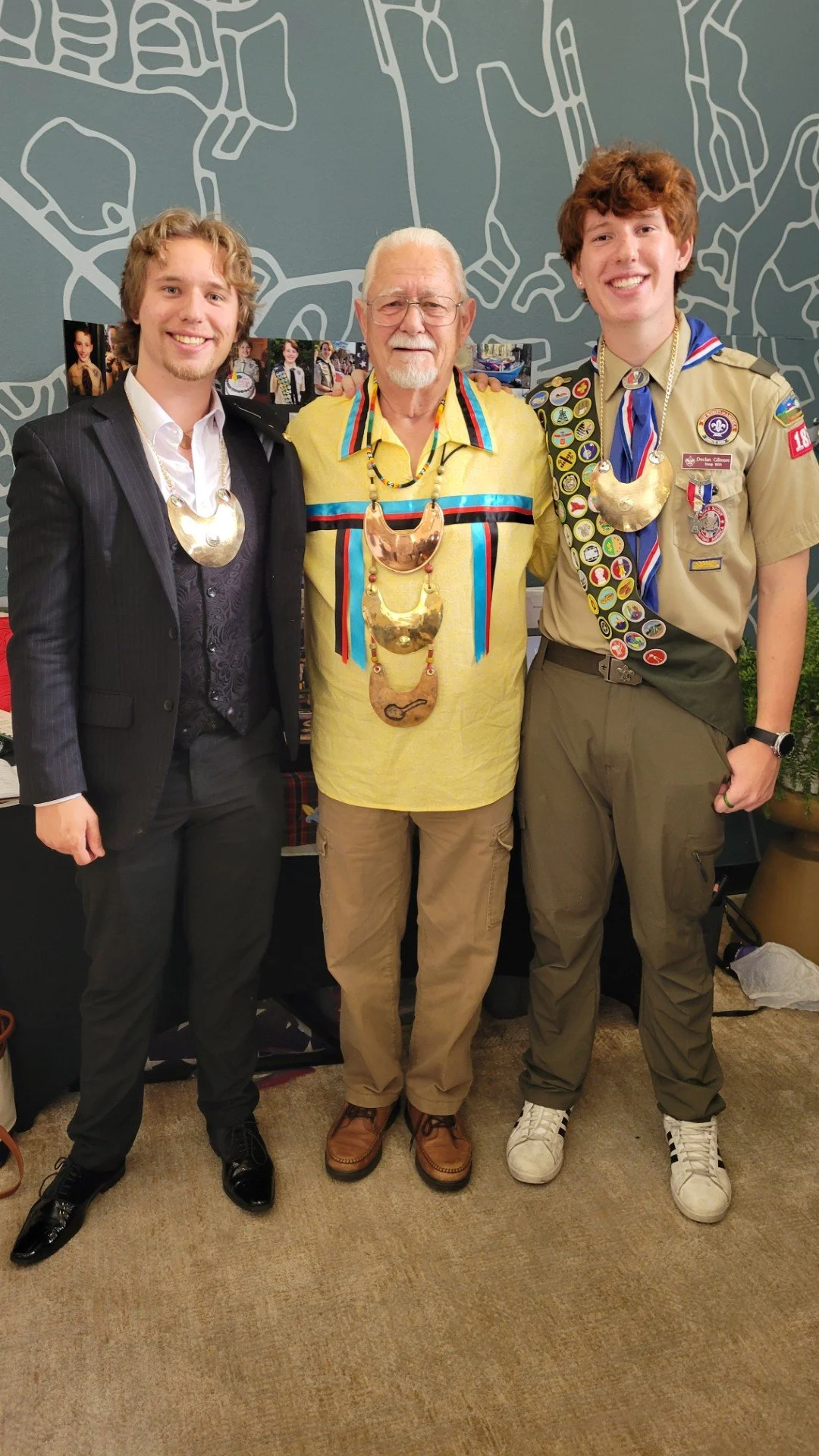 Celebrating Declan Gilmore, Eagle Scout
