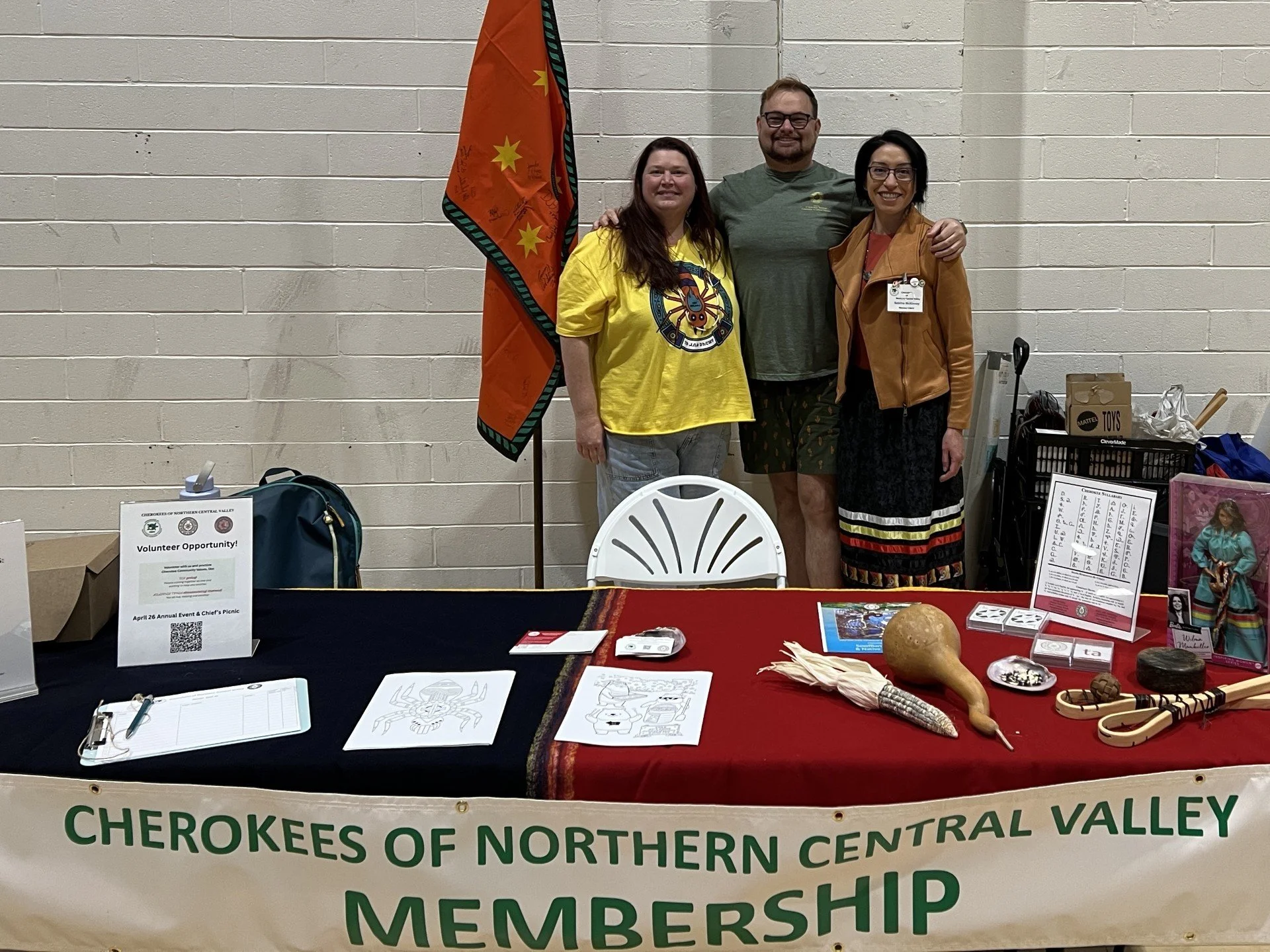 CNCV at 50th Annual Davis Powwow