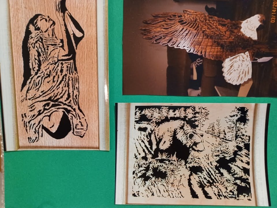 More examples of Jerry's work
