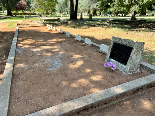 Cemetery Raking John Rollin Ridge Family Plot Cleanup 2027 — Cherokees of Northern ...