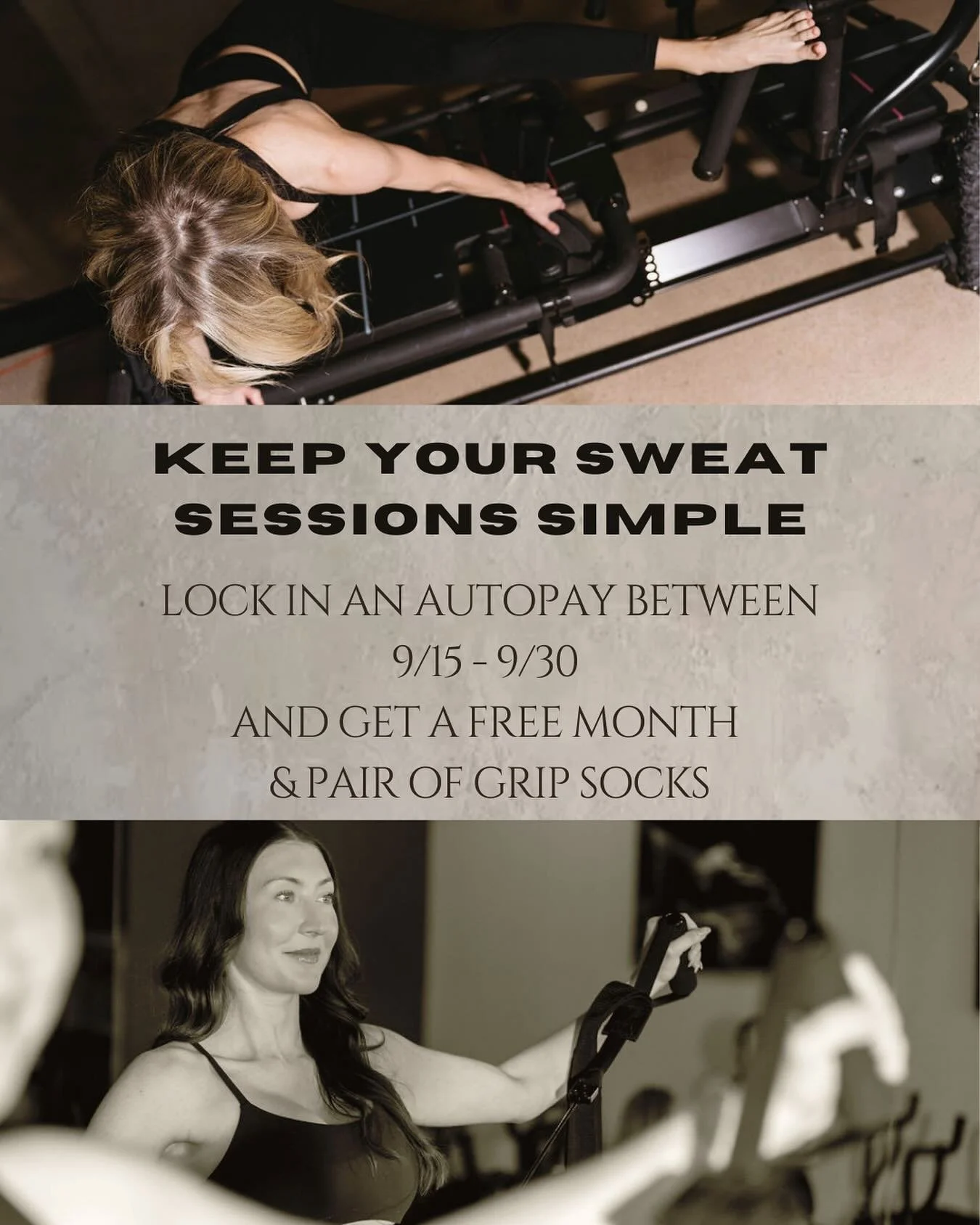 𝐂𝐨𝐧𝐬𝐢𝐬𝐭𝐞𝐧𝐜𝐲 = 𝐏𝐫𝐨𝐠𝐫𝐞𝐬𝐬!⁣
⁣
Take our advice, it&rsquo;s the best way to stay on track and not think twice.⁣ The Megas won&rsquo;t work themselves. ⁣
⁣
𝐃𝐞𝐭𝐚𝐢𝐥𝐬:⁣
𝘉𝘦𝘵𝘸𝘦𝘦𝘯 𝟿/𝟷𝟻 - 𝟿/𝟹𝟶⁣
⁣
❖ Purchase a 6 month unlimit