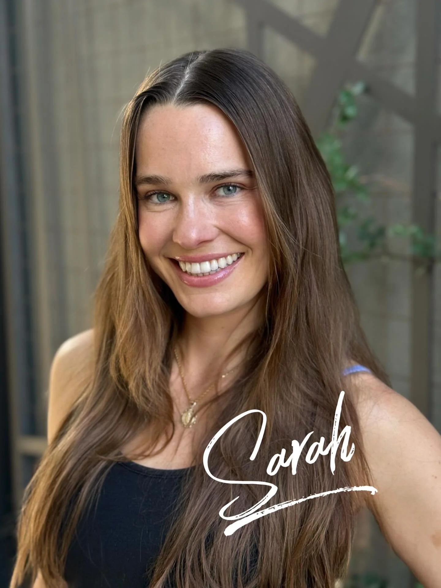 Welcome to this lovely girl! Meet Sarah, your newest coach. She&amp;rsquo;s trained hard to get here! She&amp;rsquo;ll work you even harder 😈

&amp;ldquo;I love helping people feel stronger and more confident on their wellness journey. Early on, I discovered th