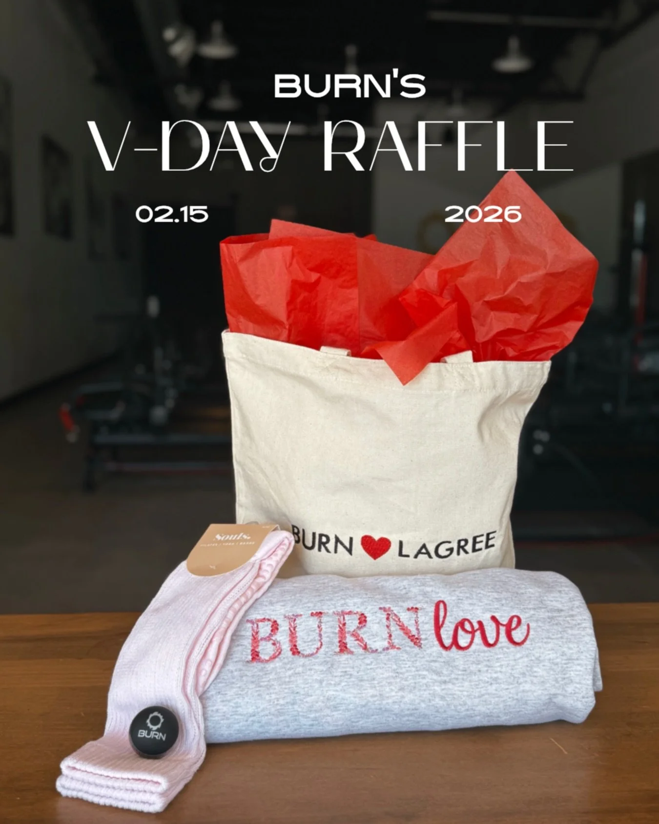 LOVE is in the BURN ❤️&zwj;🔥 

We&rsquo;re spreading the LOVE all week long with a Burn Love Gift Bag giveaway 💌

Here&rsquo;s how to enter👇
✨ Take class this week
✨ Drop your name in the LOVE basket every class you take (yes, every one counts 😏)