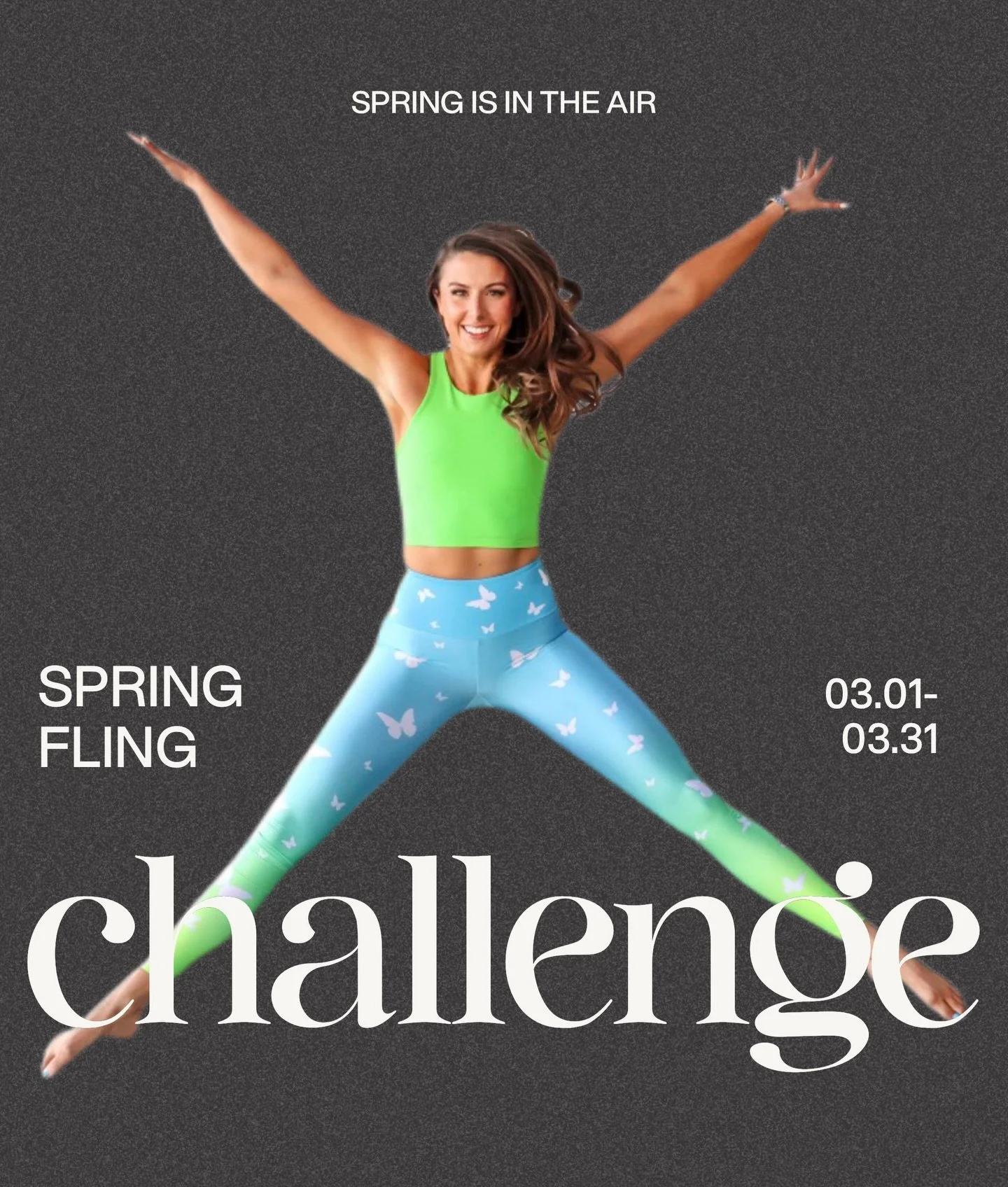 Spring Fling Challenge
March 1-31

Why Join the Fling?

Crush Your Goals: Turn &ldquo;I&rsquo;ll start tomorrow&rdquo; into &ldquo;Just do it today.&rdquo;

Bragging Rights: 
Earn your spot on the leaderboard so you can gloat.

The Prizes: 
Because n