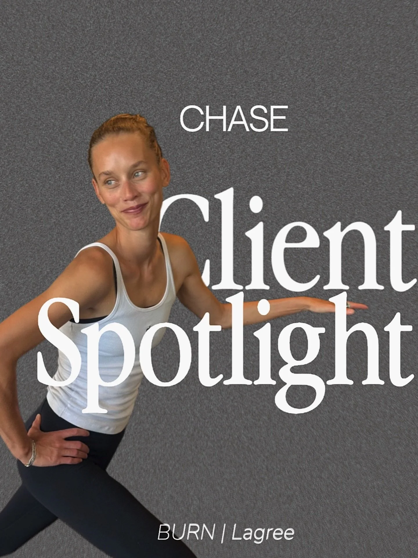 ❤️&zwj;🔥Client Spotlight: CHASE 

🔹BURN: How long have you been at BURN, and what originally brought you in?

🔸Chase: I have been at burn for 6 years! What brought me in originally is when I moved to Arizona I was looking for a good lagree class b